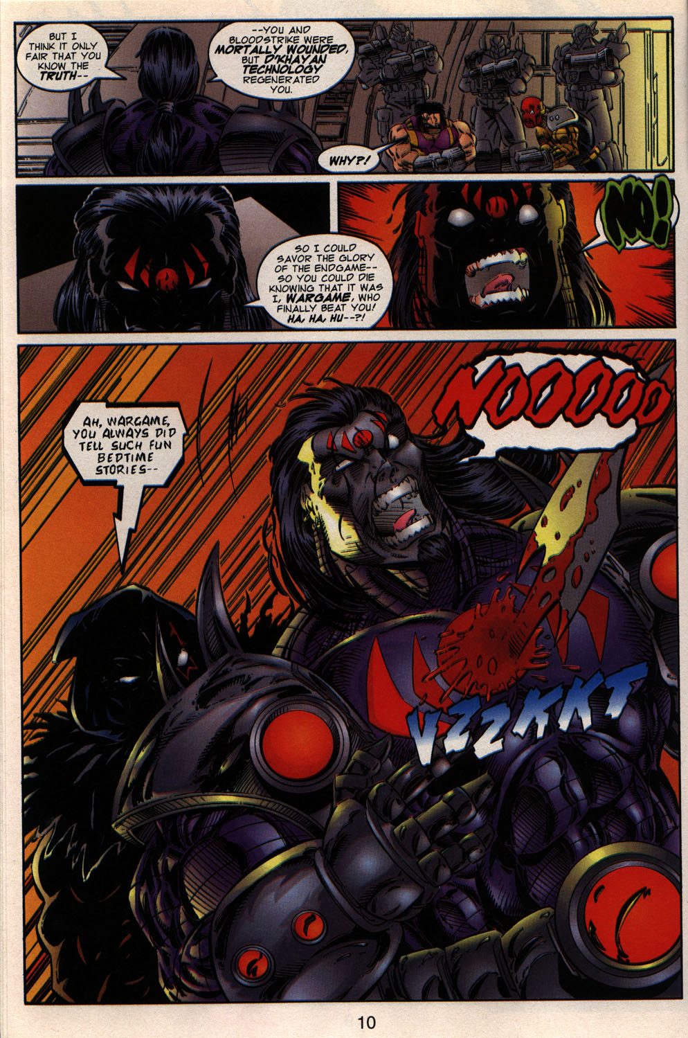 Read online Bloodstrike (1993) comic -  Issue #16 - 14