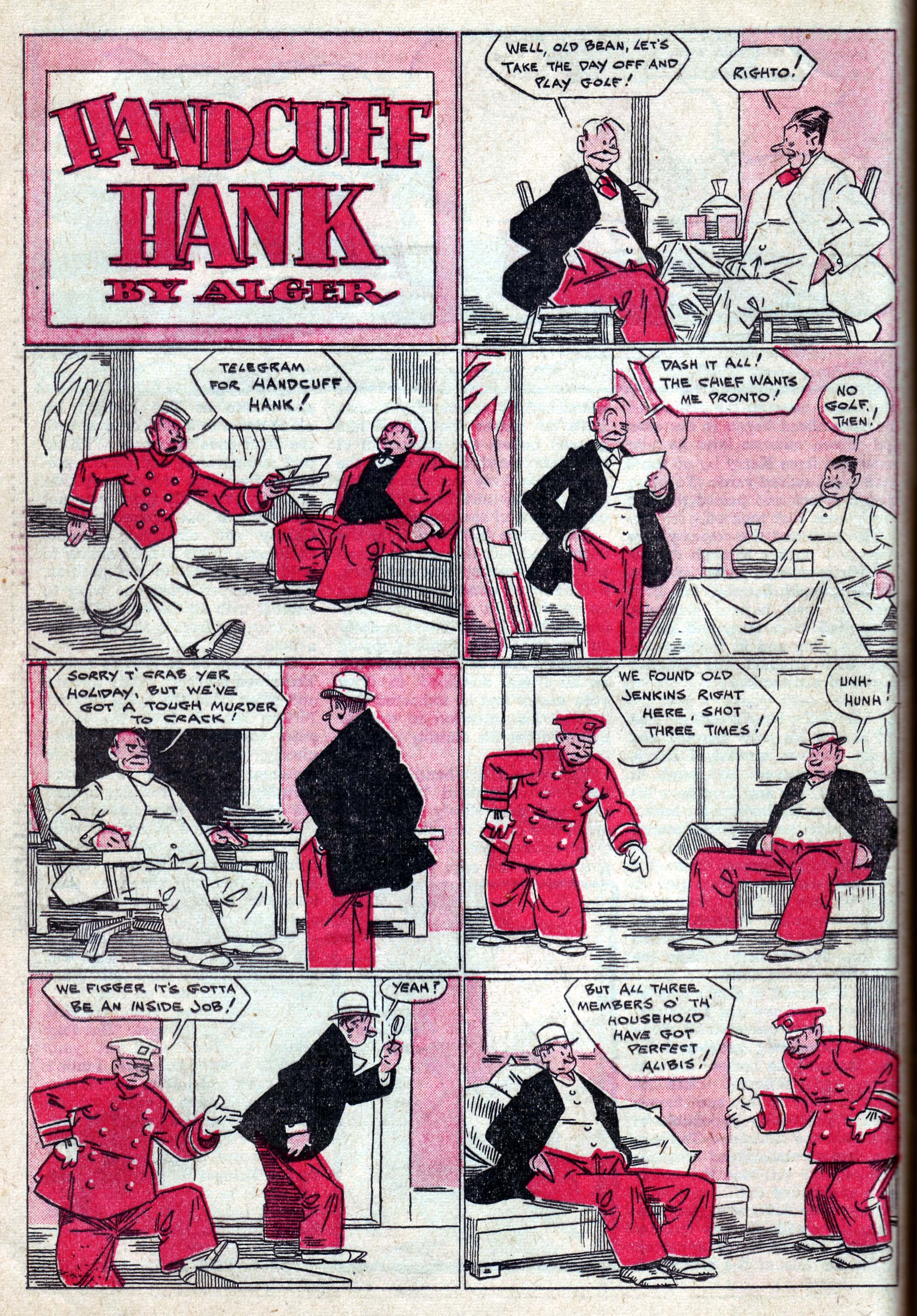 Read online More Fun Comics comic -  Issue #47 - 22