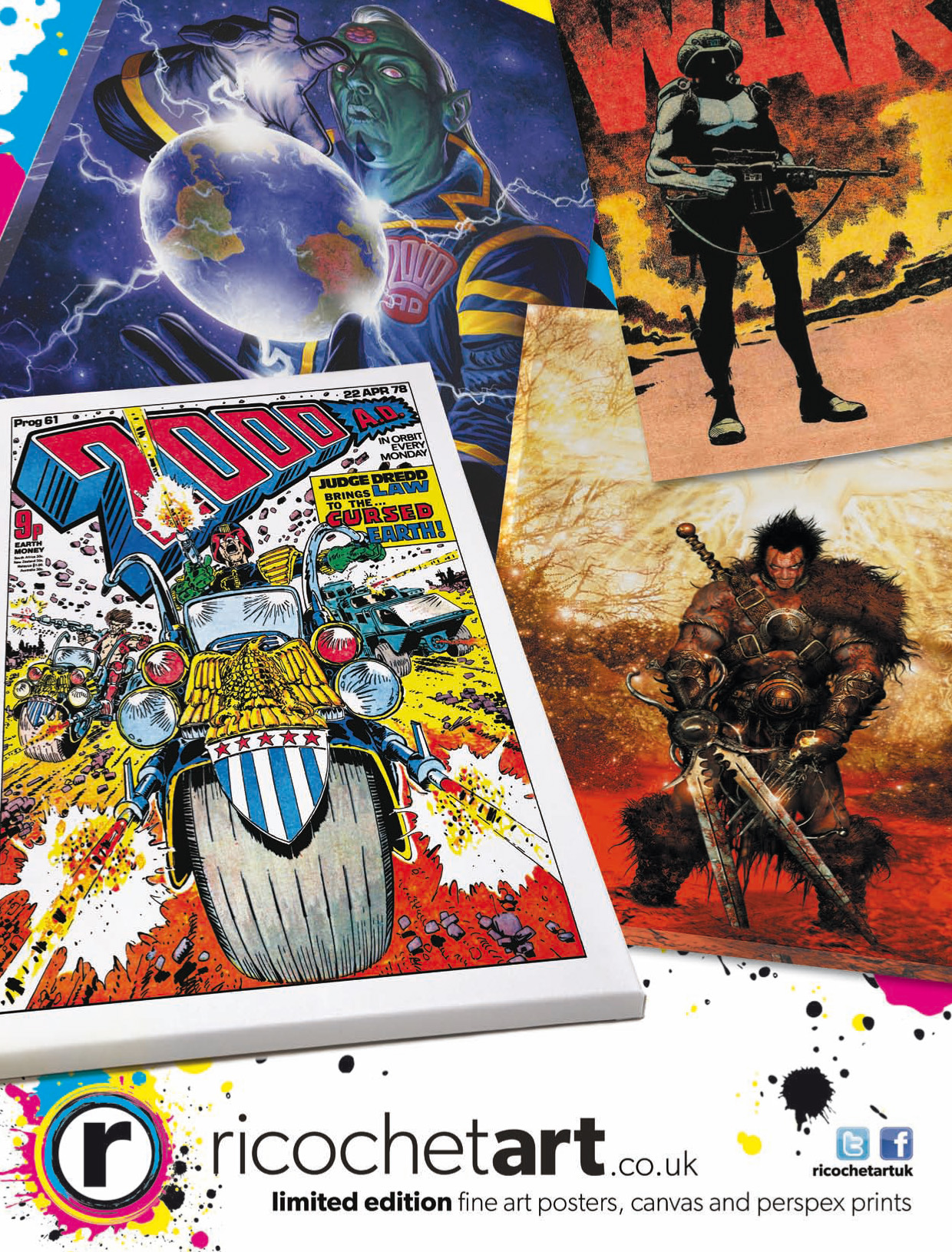 Read online Judge Dredd Megazine (Vol. 5) comic -  Issue #350 - 23