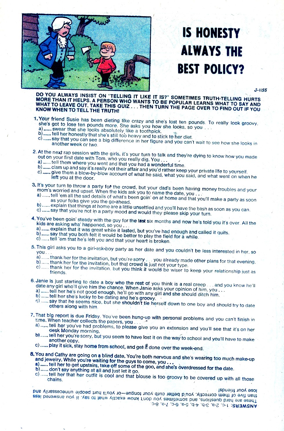 Read online Swing With Scooter comic -  Issue #34 - 36