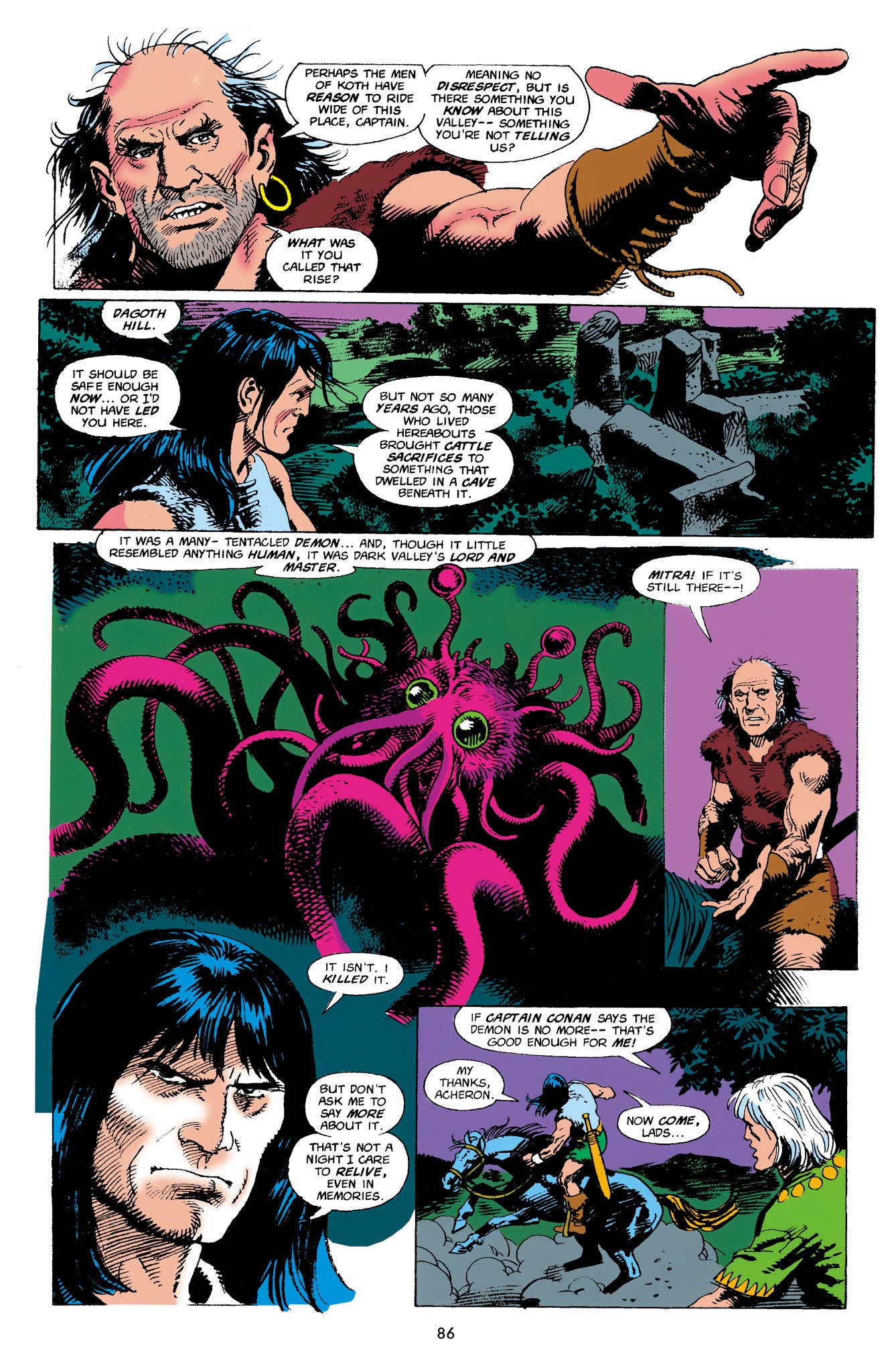 Read online The Chronicles of Conan comic -  Issue # TPB 34 (Part 1) - 80