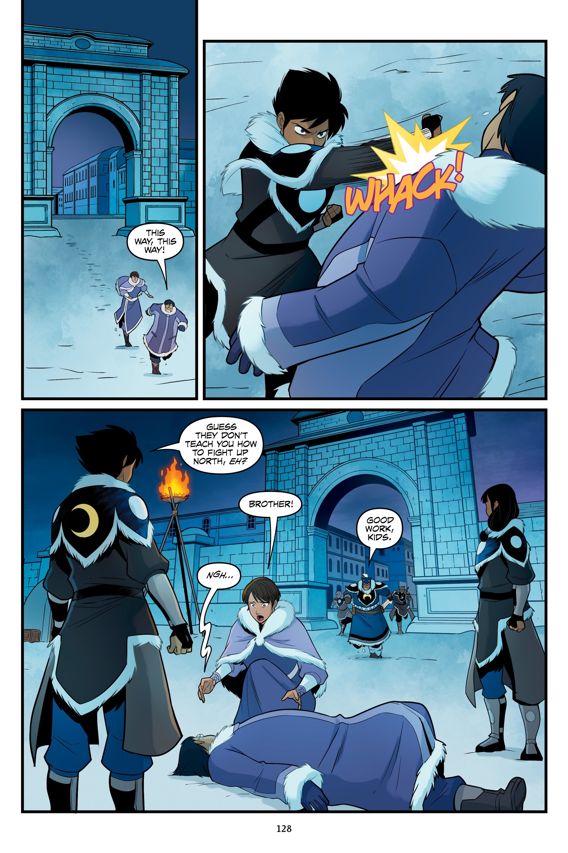Read online Avatar: The Last Airbender--North and South Omnibus comic -  Issue # TPB (Part 2) - 25