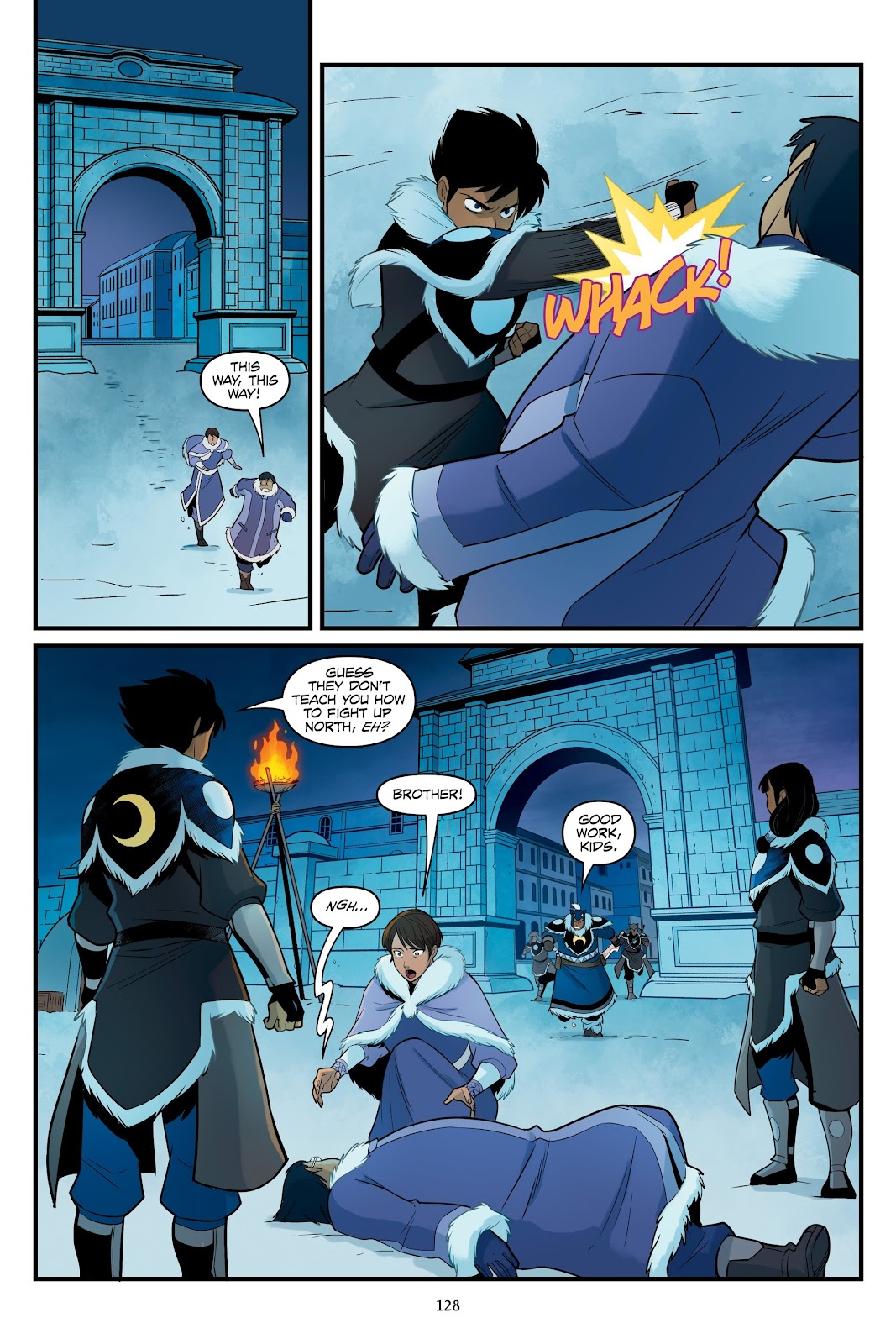 Avatar: The Last Airbender--North and South Omnibus issue TPB (Part 2) - Page 25