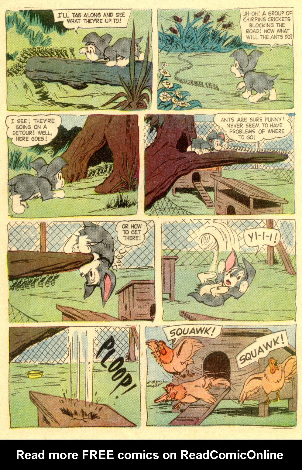 Read online Walt Disney's Comics and Stories comic -  Issue #223 - 16