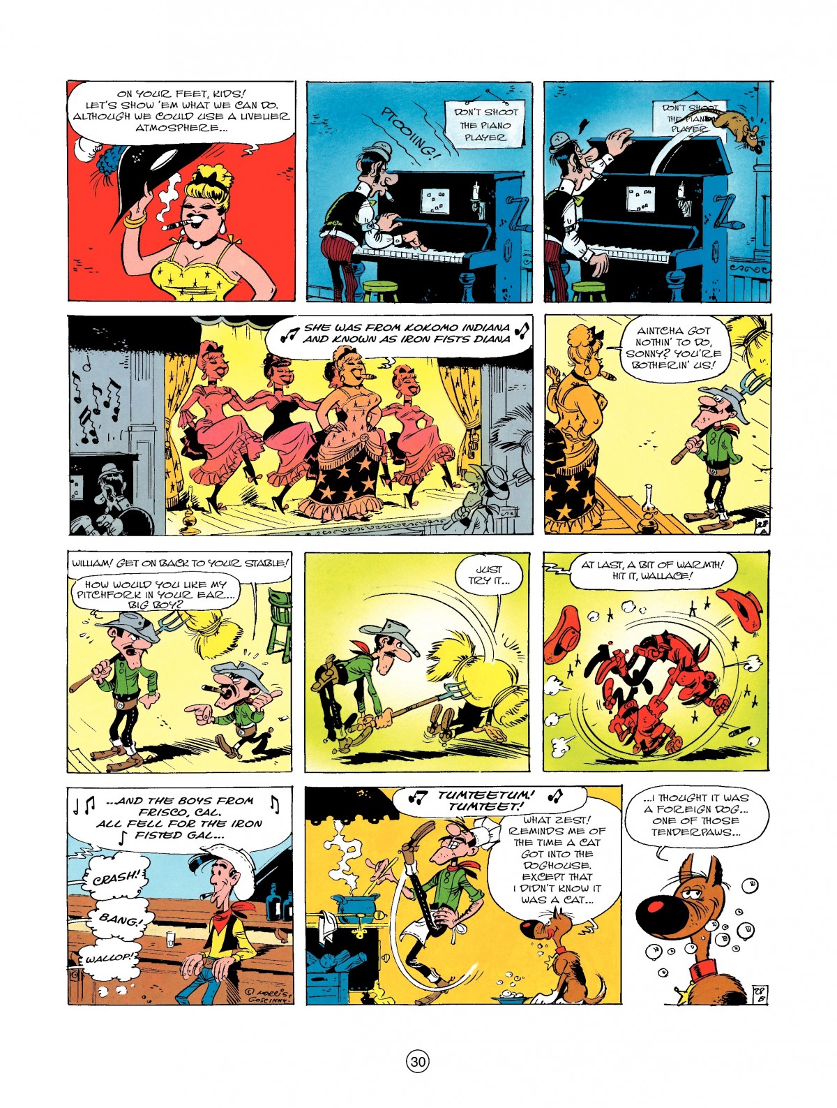 Read online A Lucky Luke Adventure comic -  Issue #3 - 32
