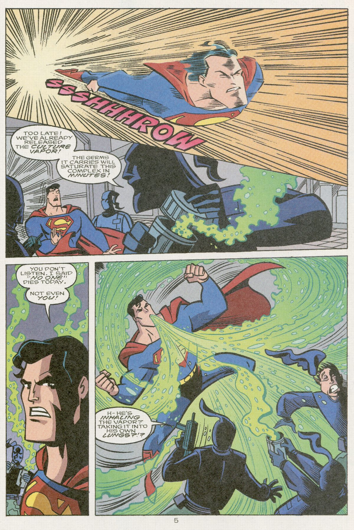 Read online Superman Adventures comic -  Issue # _Special - Superman vs Lobo - 6