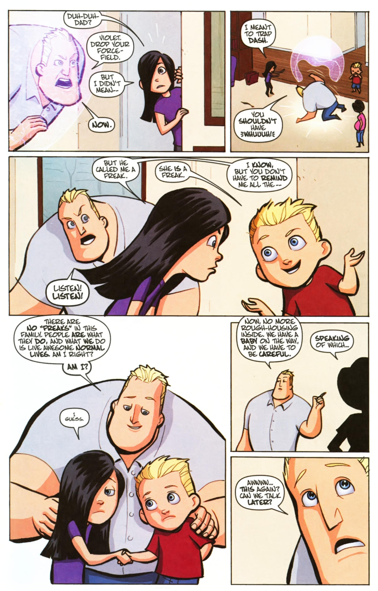 Read online The Incredibles (2009) comic -  Issue #0 - 8