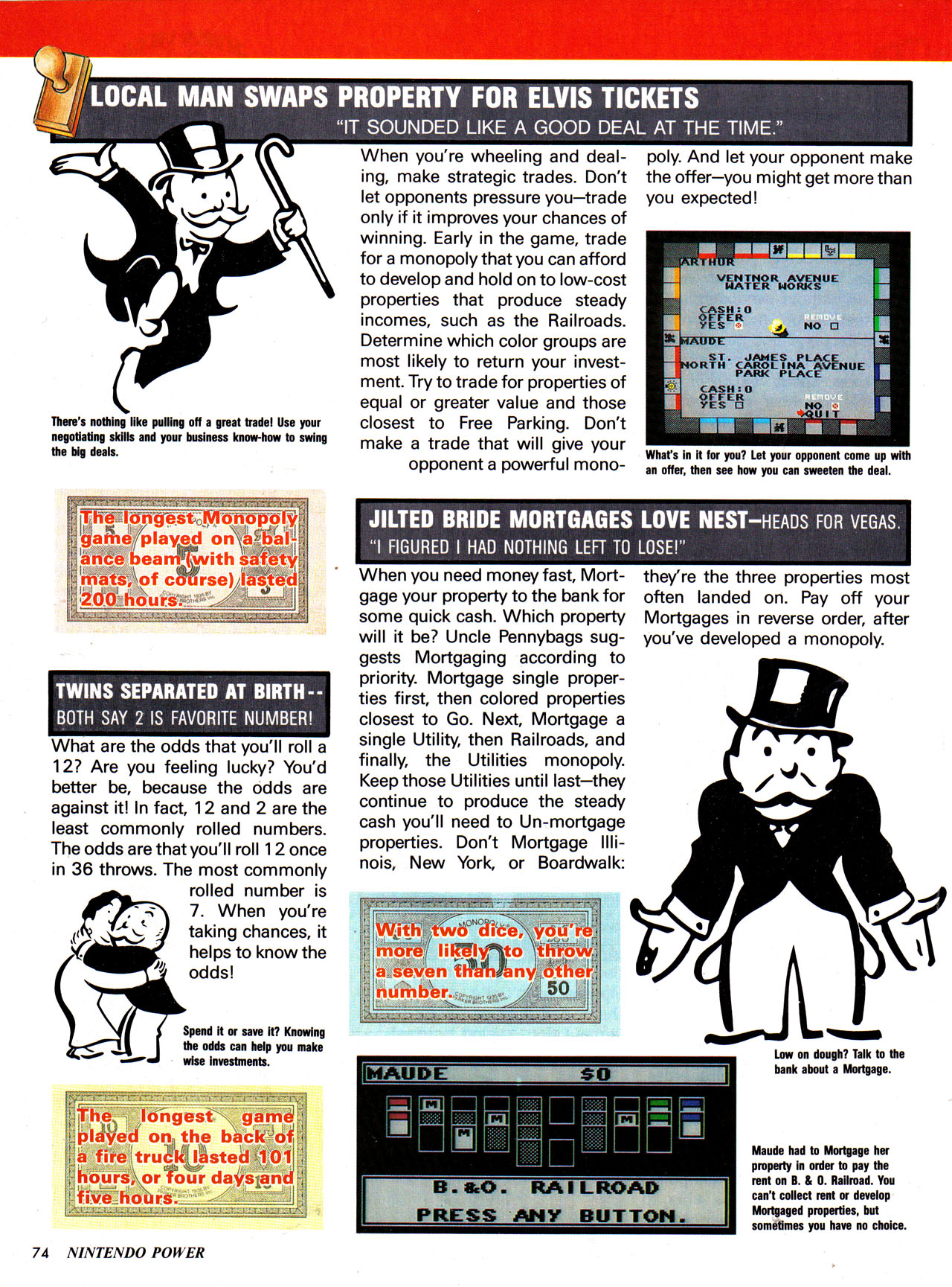 Read online Nintendo Power comic -  Issue #23 - 81