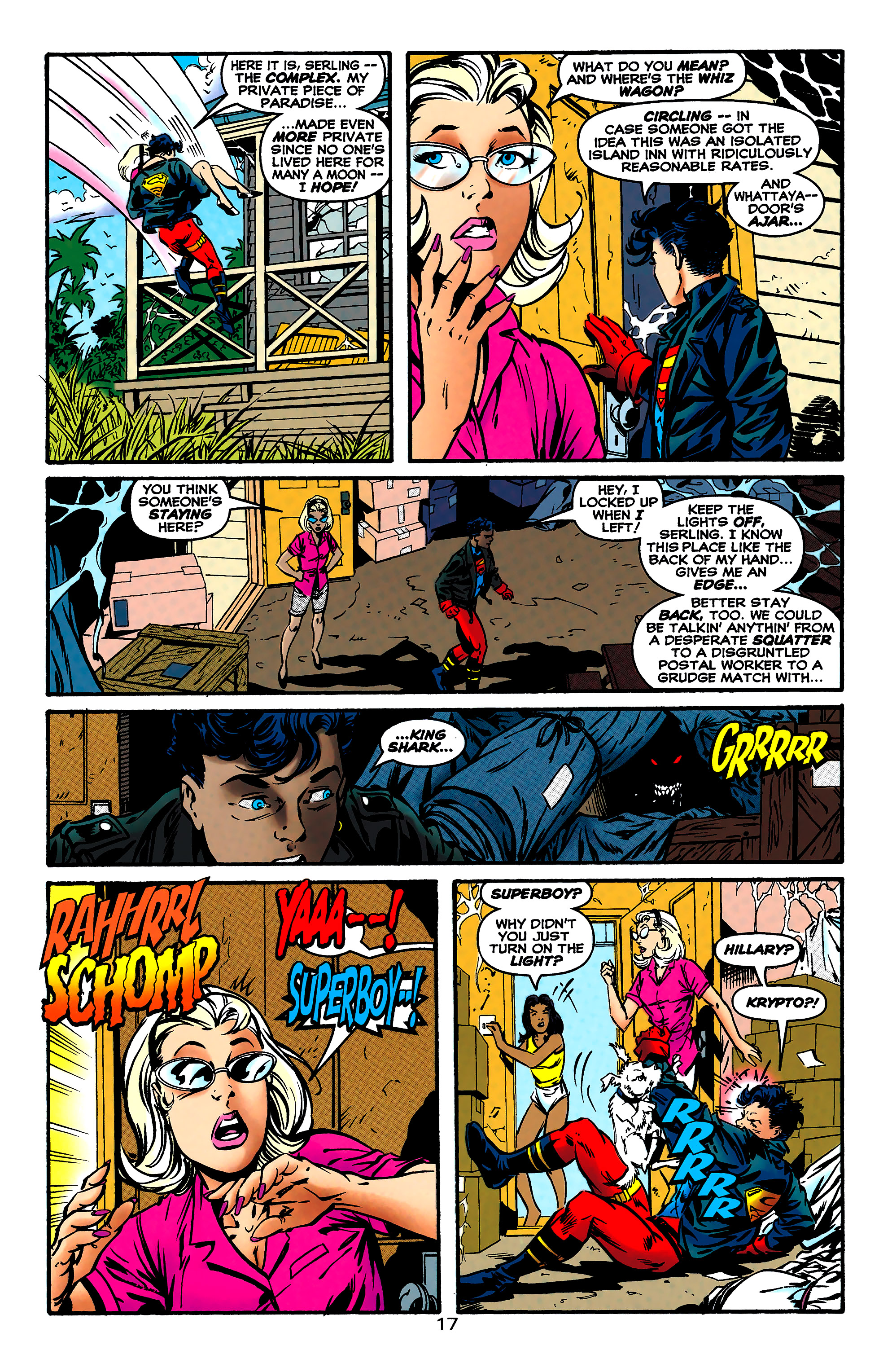 Superboy (1994) 69 Page 17