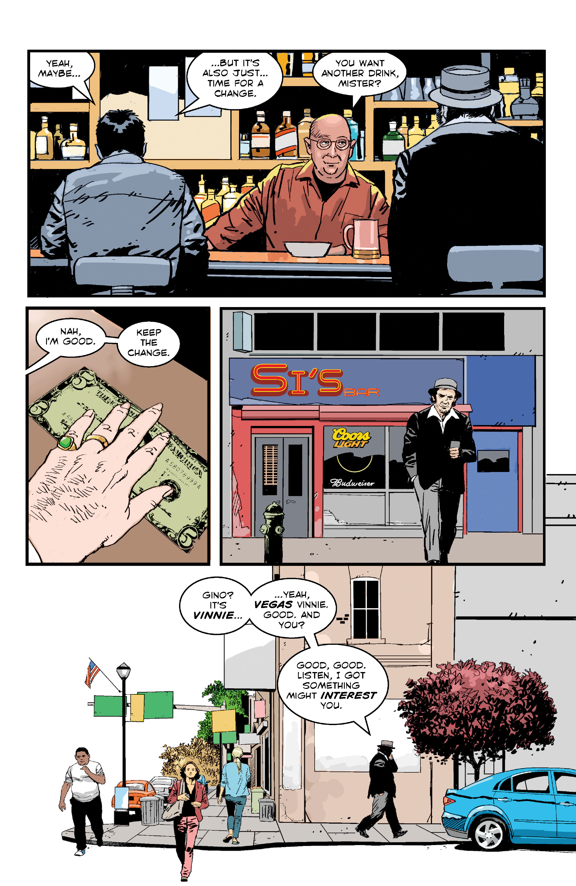 Read online Resident Alien: The Book of Love comic -  Issue #2 - 4