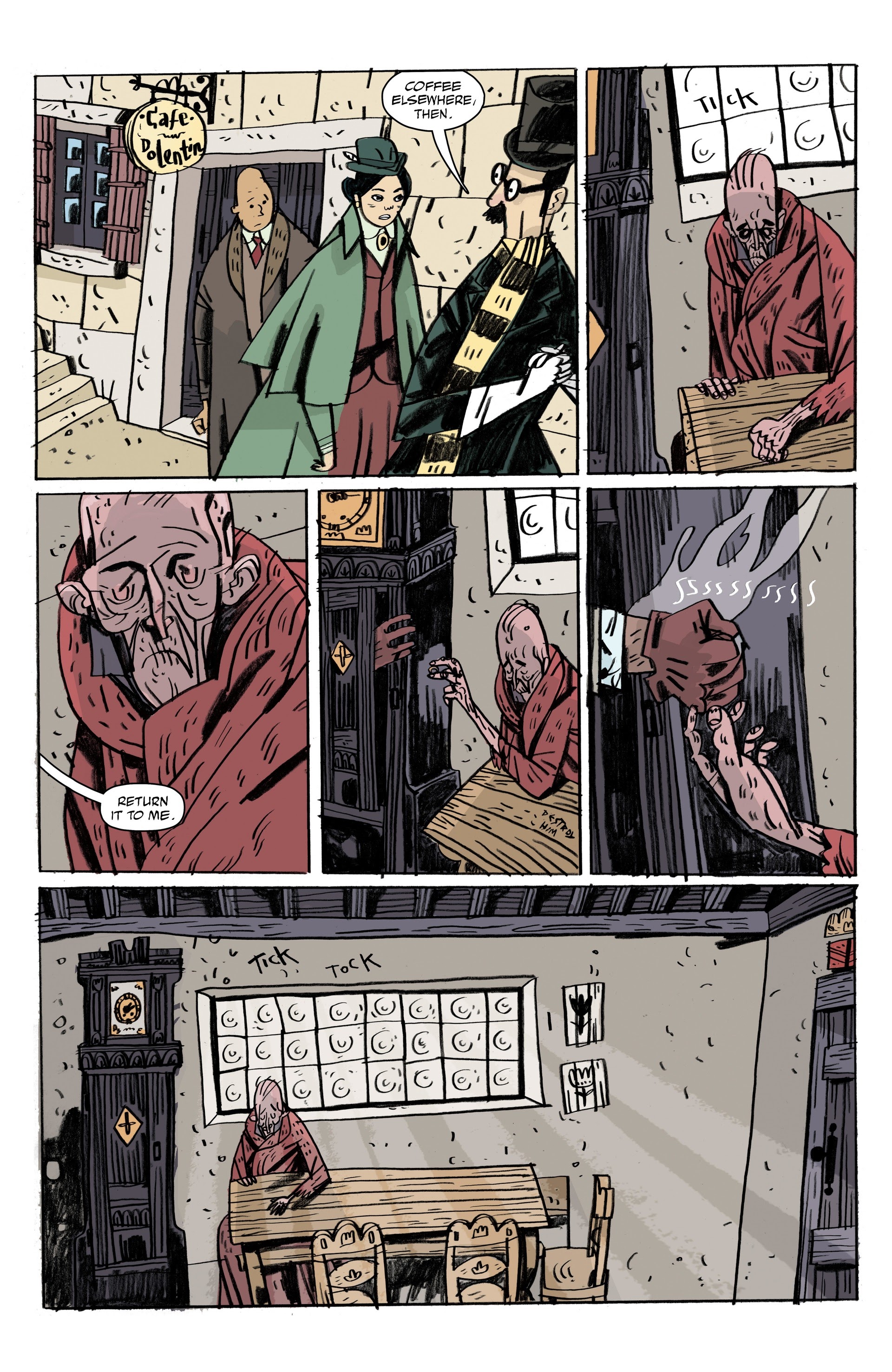 Read online Falconspeare comic -  Issue # Full - 28