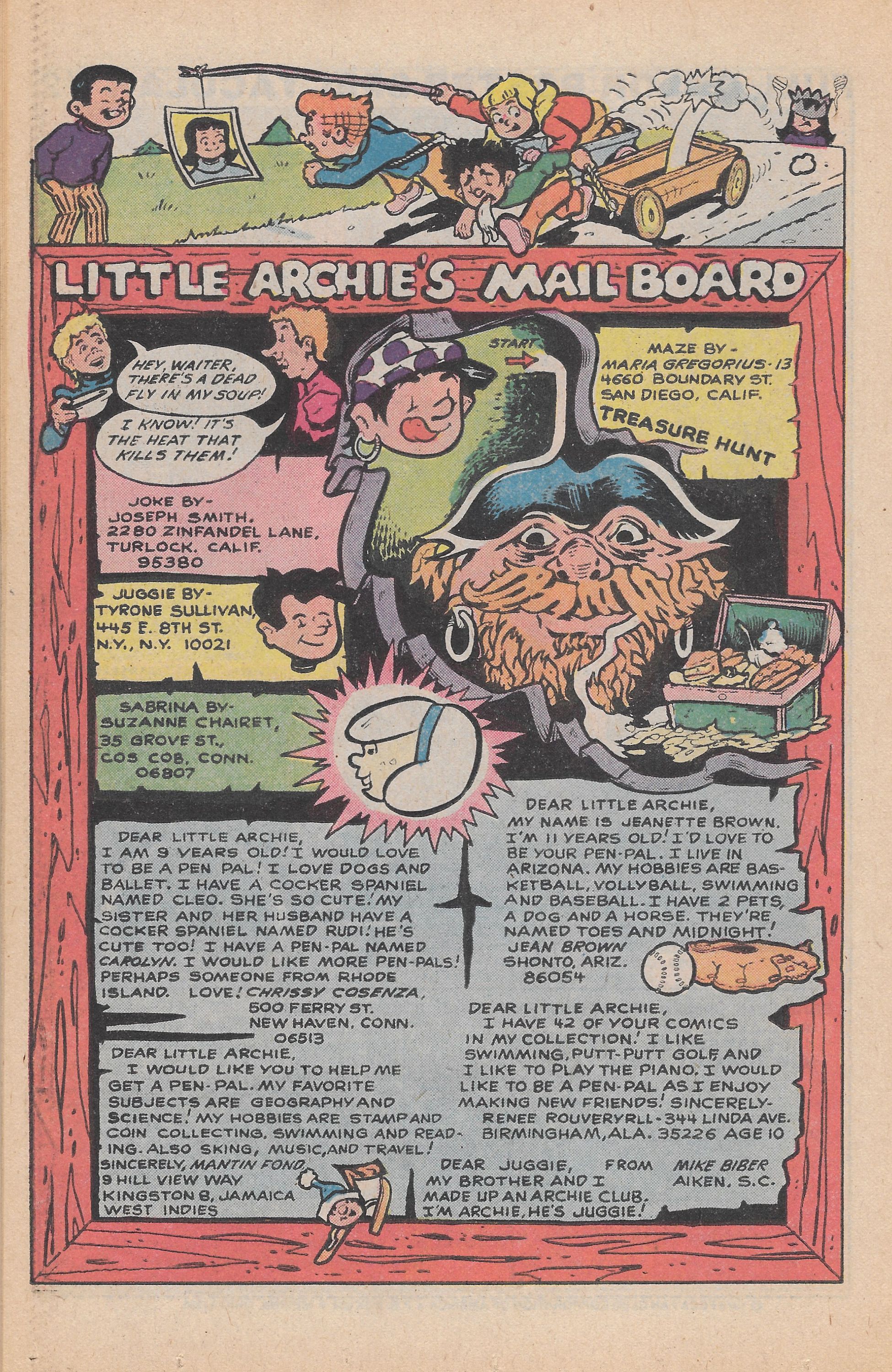 Read online The Adventures of Little Archie comic -  Issue #143 - 26