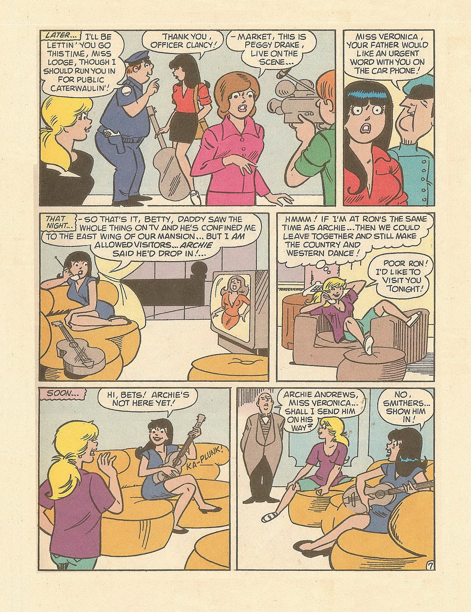 Read online Betty and Veronica Digest Magazine comic -  Issue #81 - 9