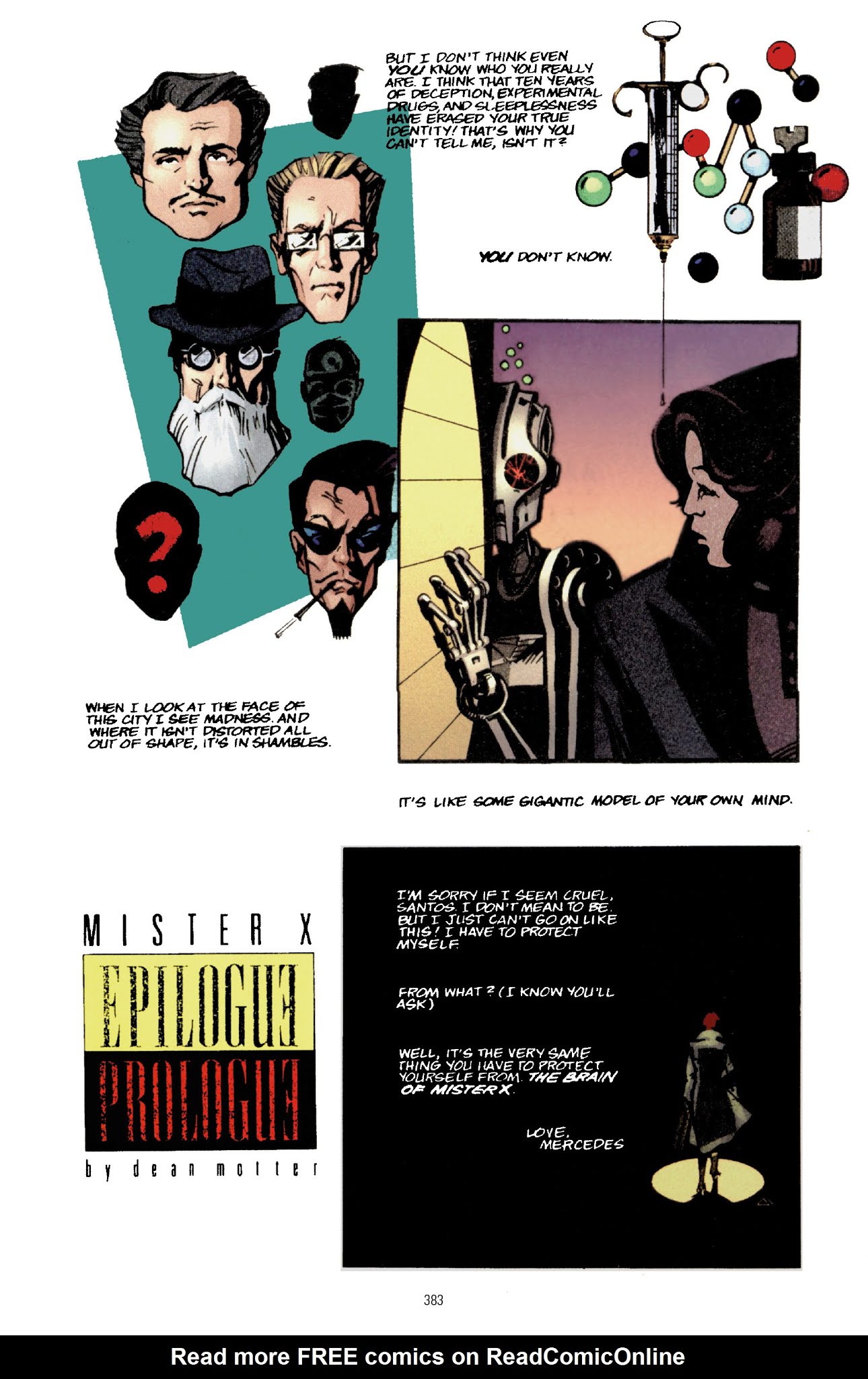 Read online Mister X: The Archives comic -  Issue # TPB (Part 4) - 81