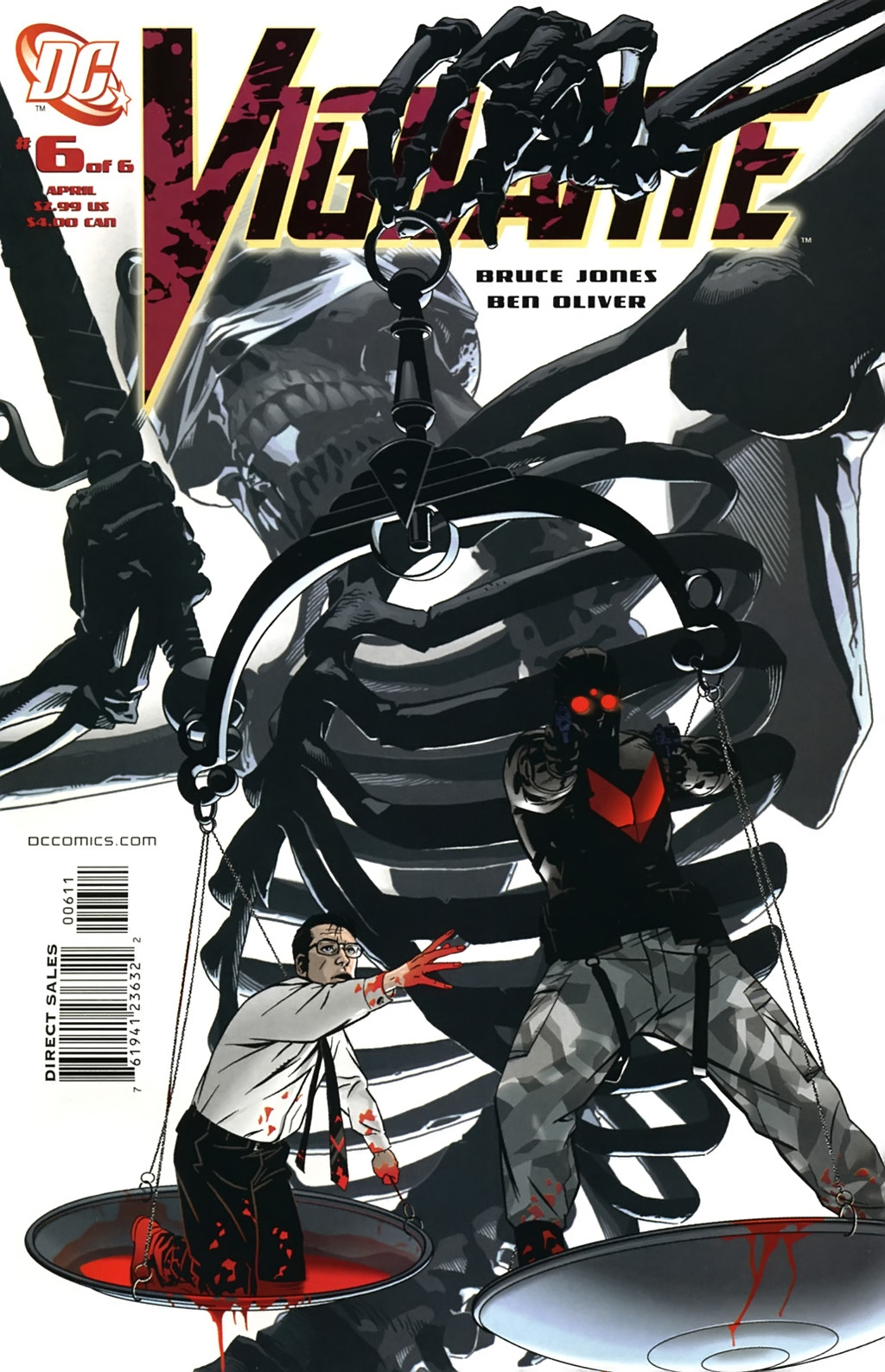 Read online Vigilante (2005) comic -  Issue #6 - 1