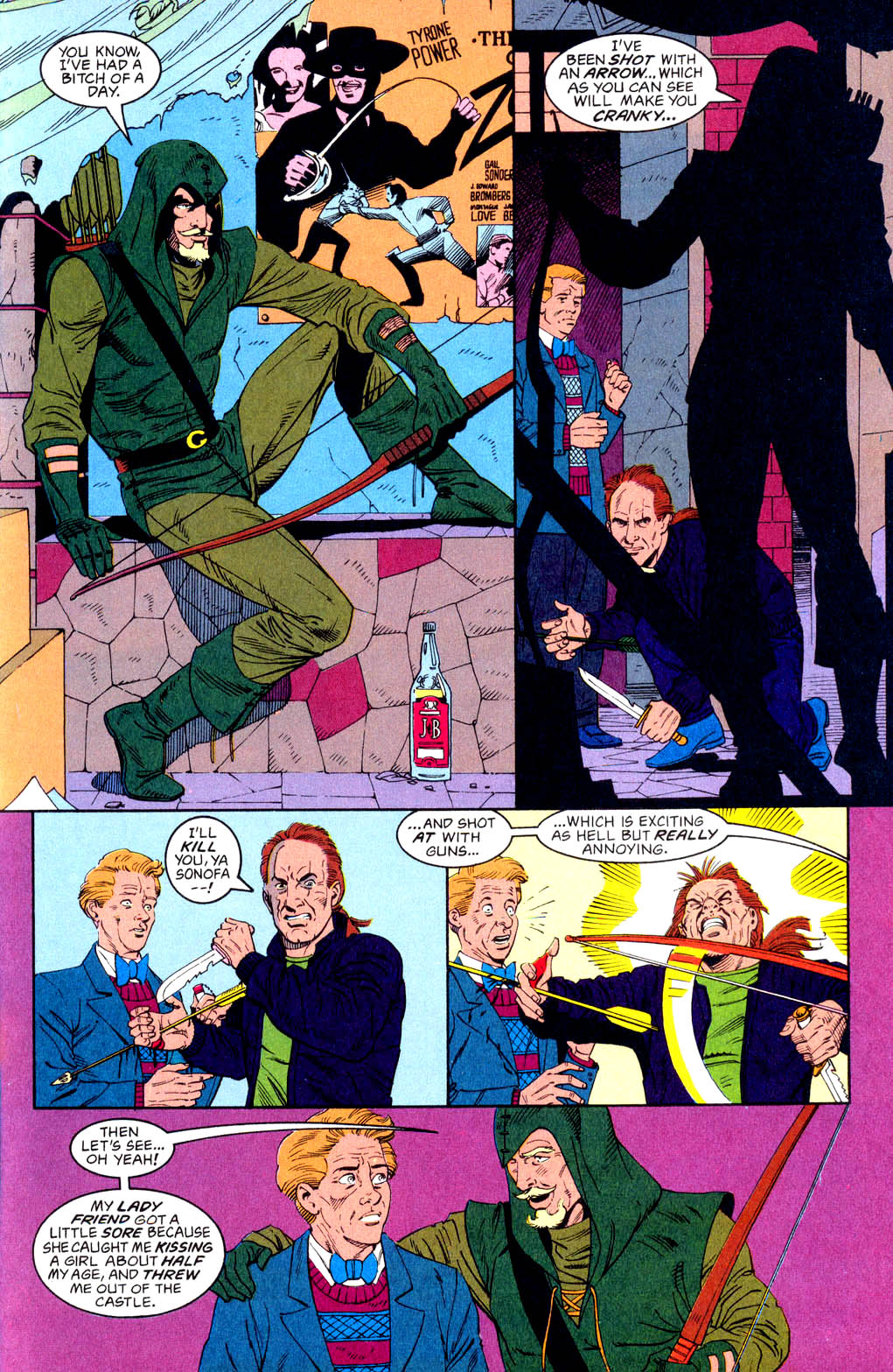 Green Arrow (1988) issue 76 - Page 7