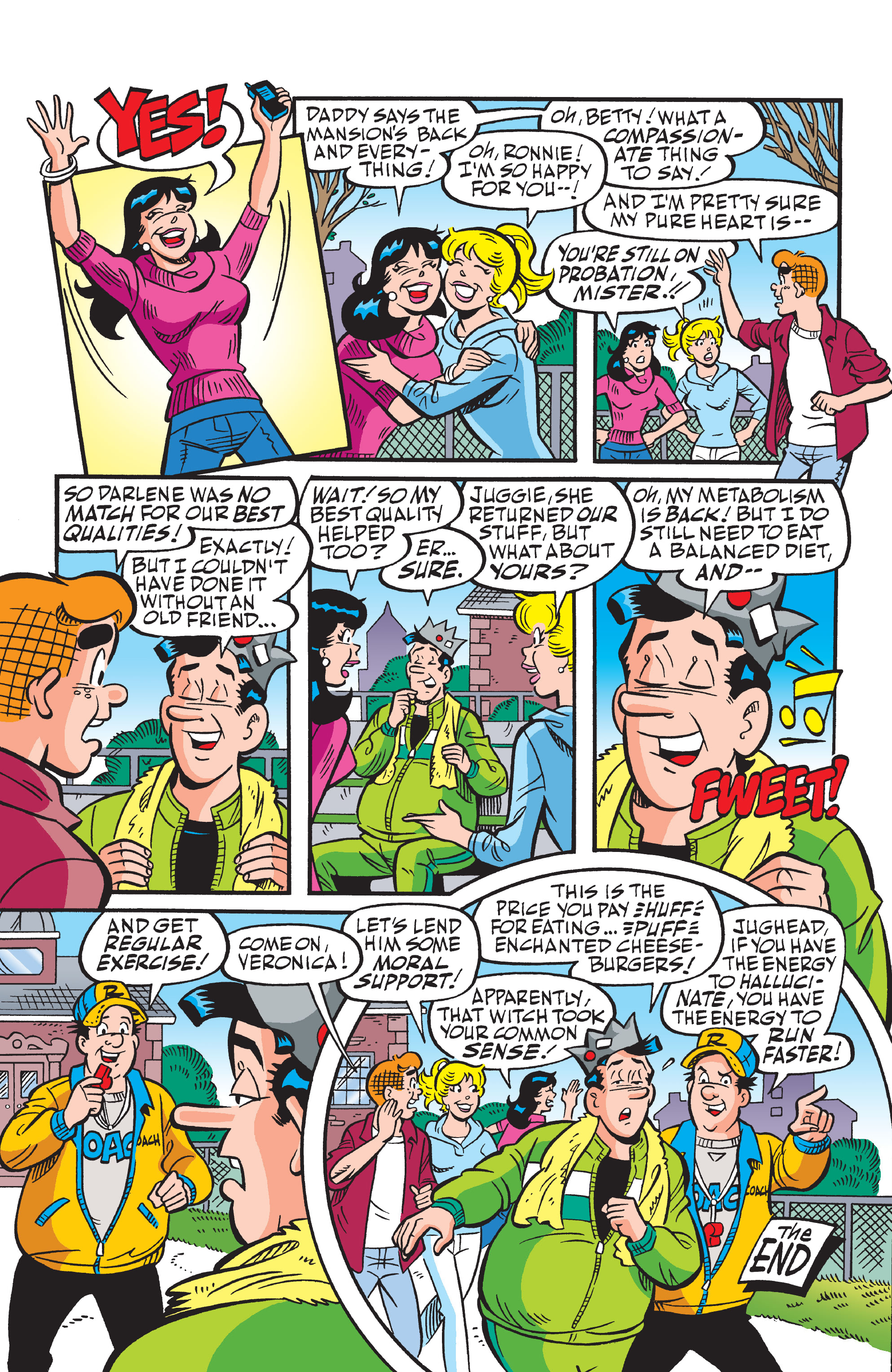 Read online Archie Comics 80th Anniversary Presents comic -  Issue #17 - 195
