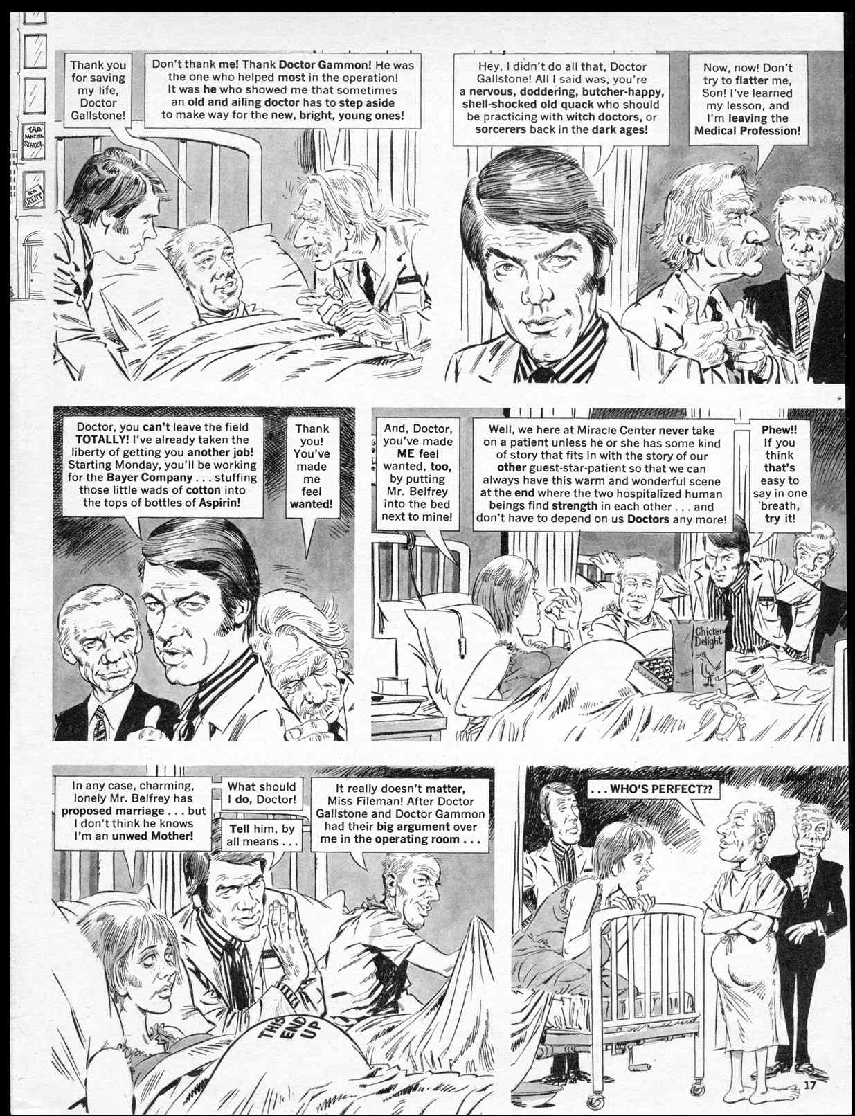 Read online MAD comic -  Issue #151 - 19