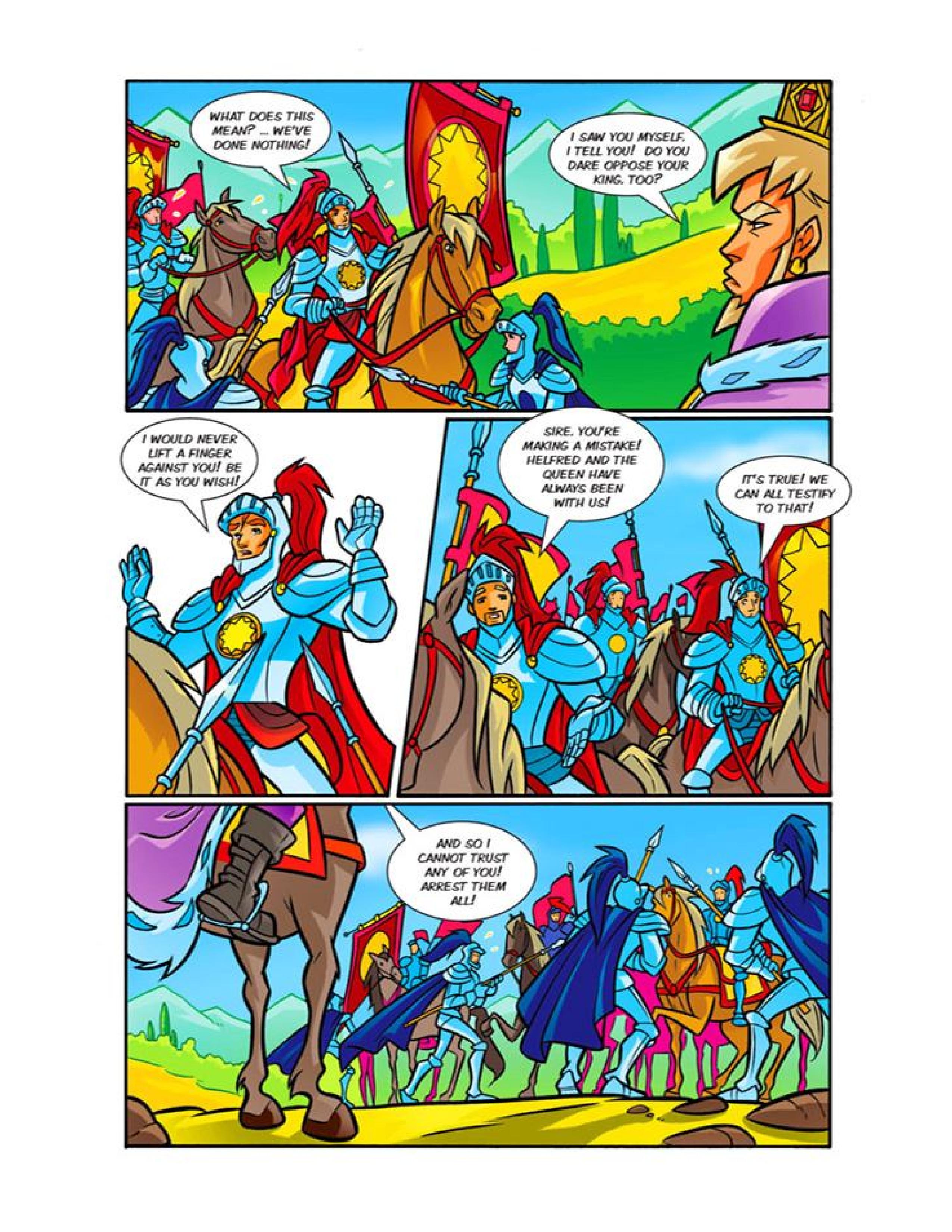 Read online Winx Club Comic comic -  Issue #49 - 32