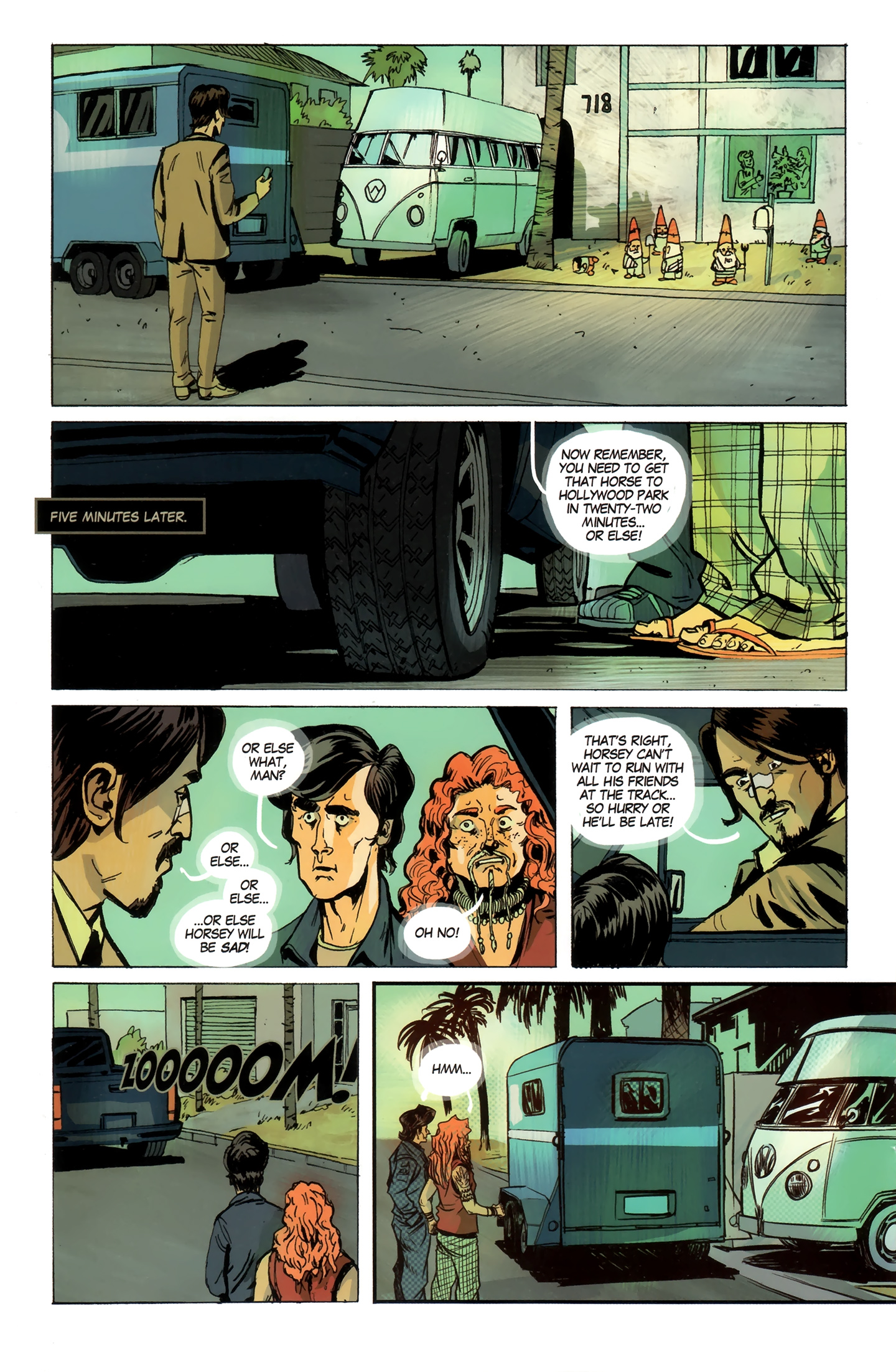 Read online Blue Estate comic -  Issue #10 - 6