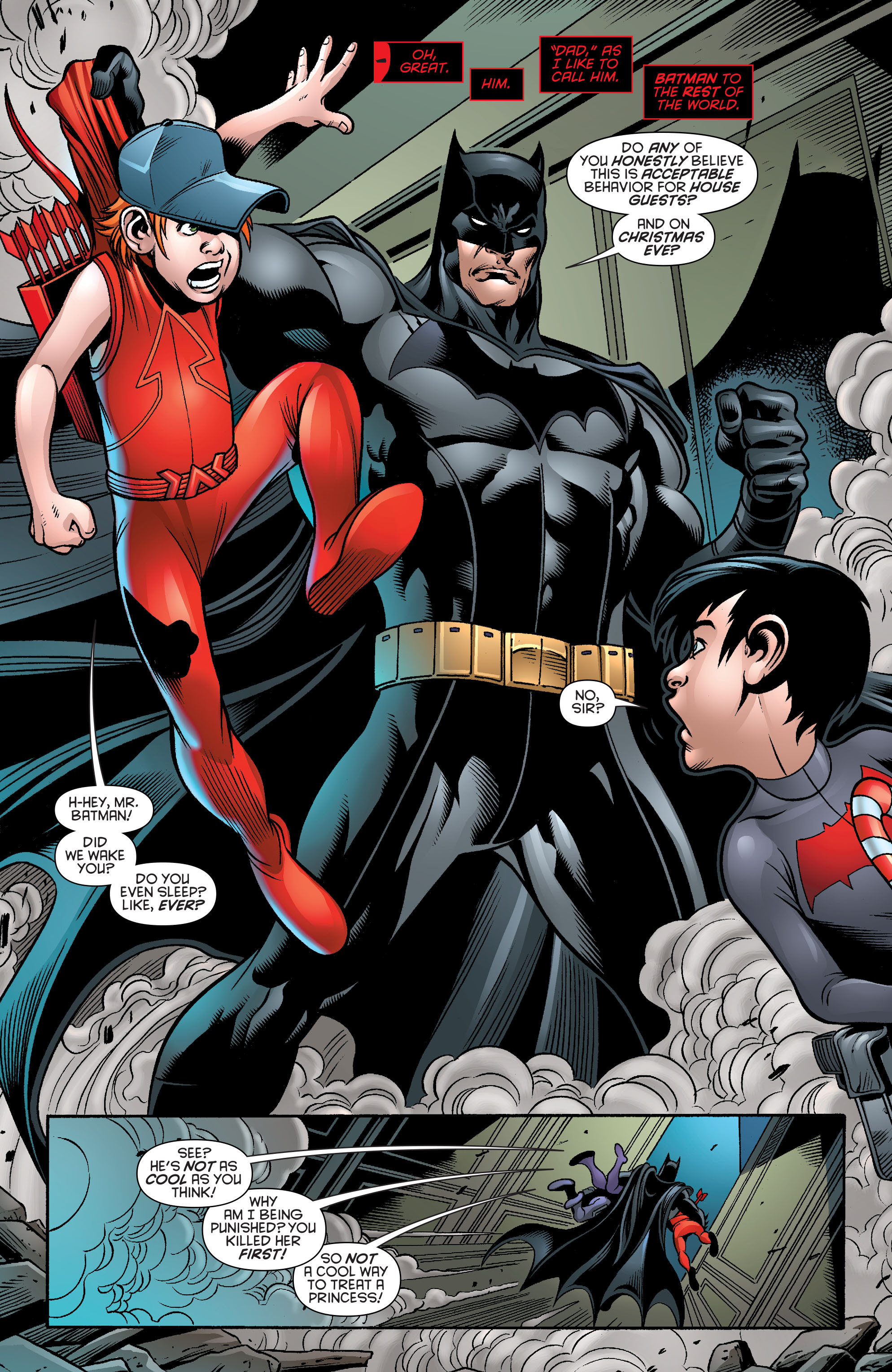 Read online Red Hood And The Outlaws (2011) comic -  Issue # Annual 2 - 8