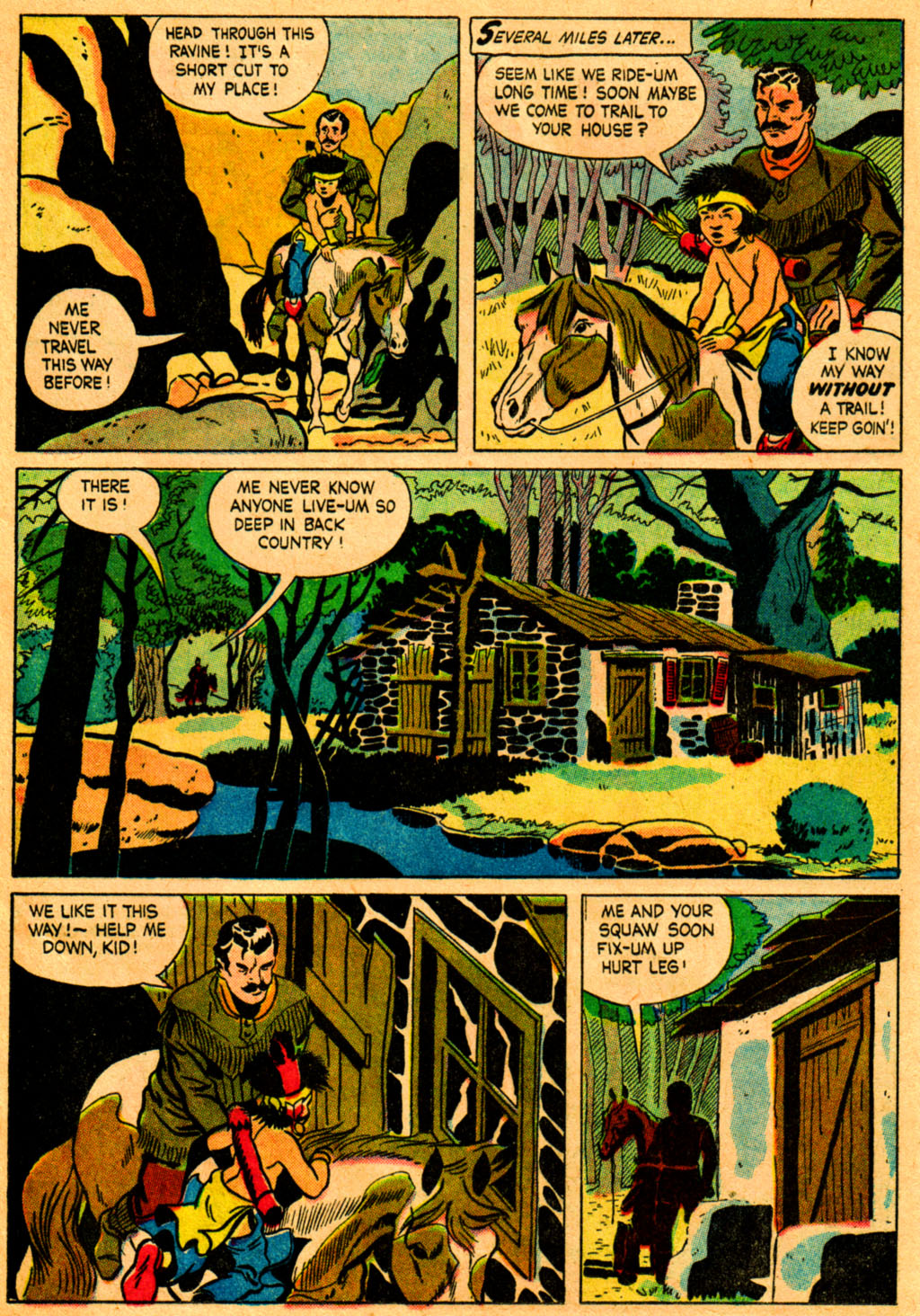 Read online Four Color Comics comic -  Issue #916 - 21