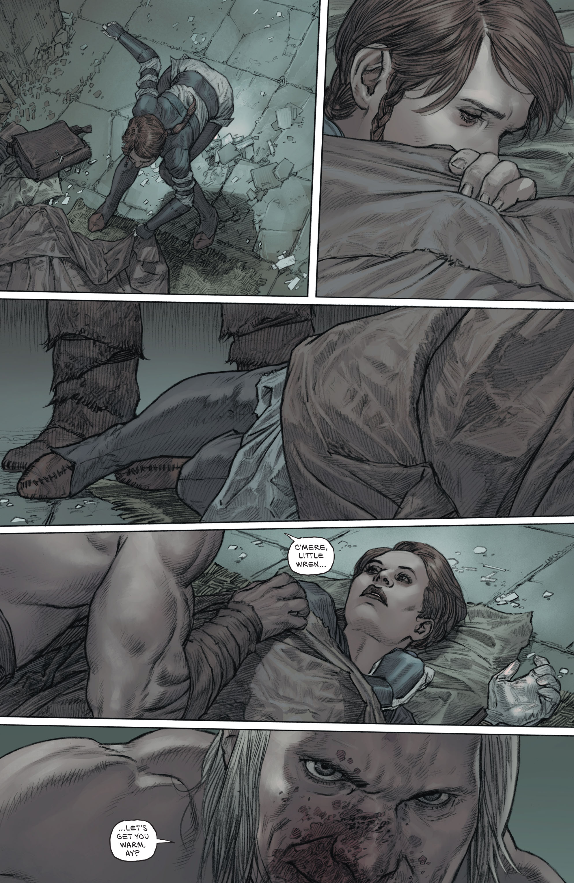 Read online The Last God comic -  Issue #7 - 20