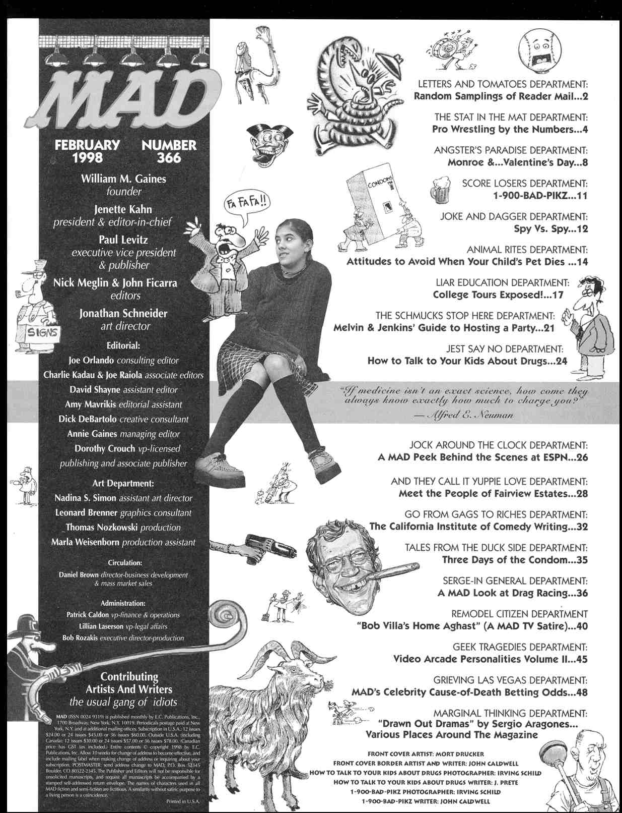 Read online MAD comic -  Issue #366 - 4
