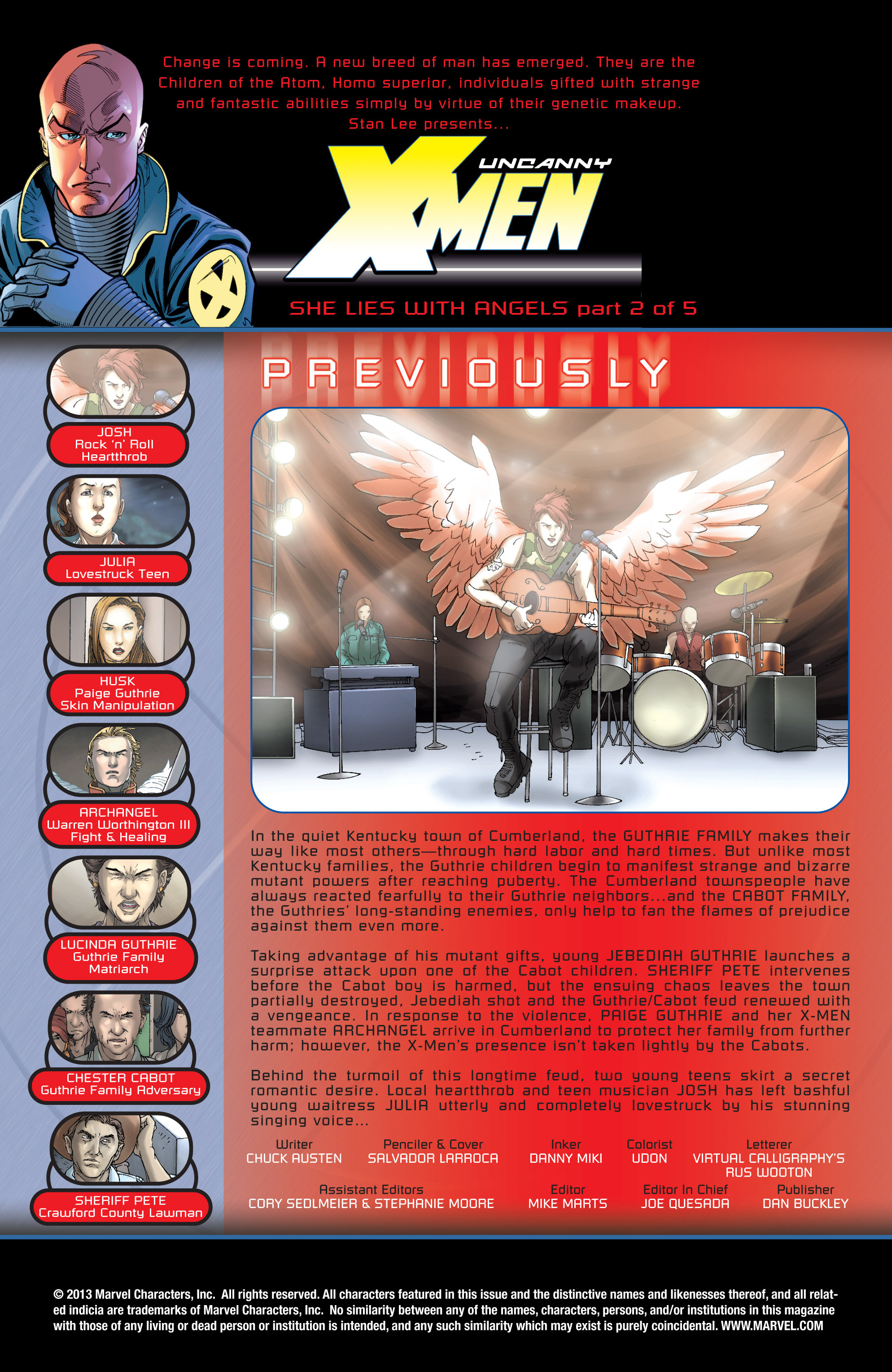 Read online Uncanny X-Men (1963) comic -  Issue #438 - 2