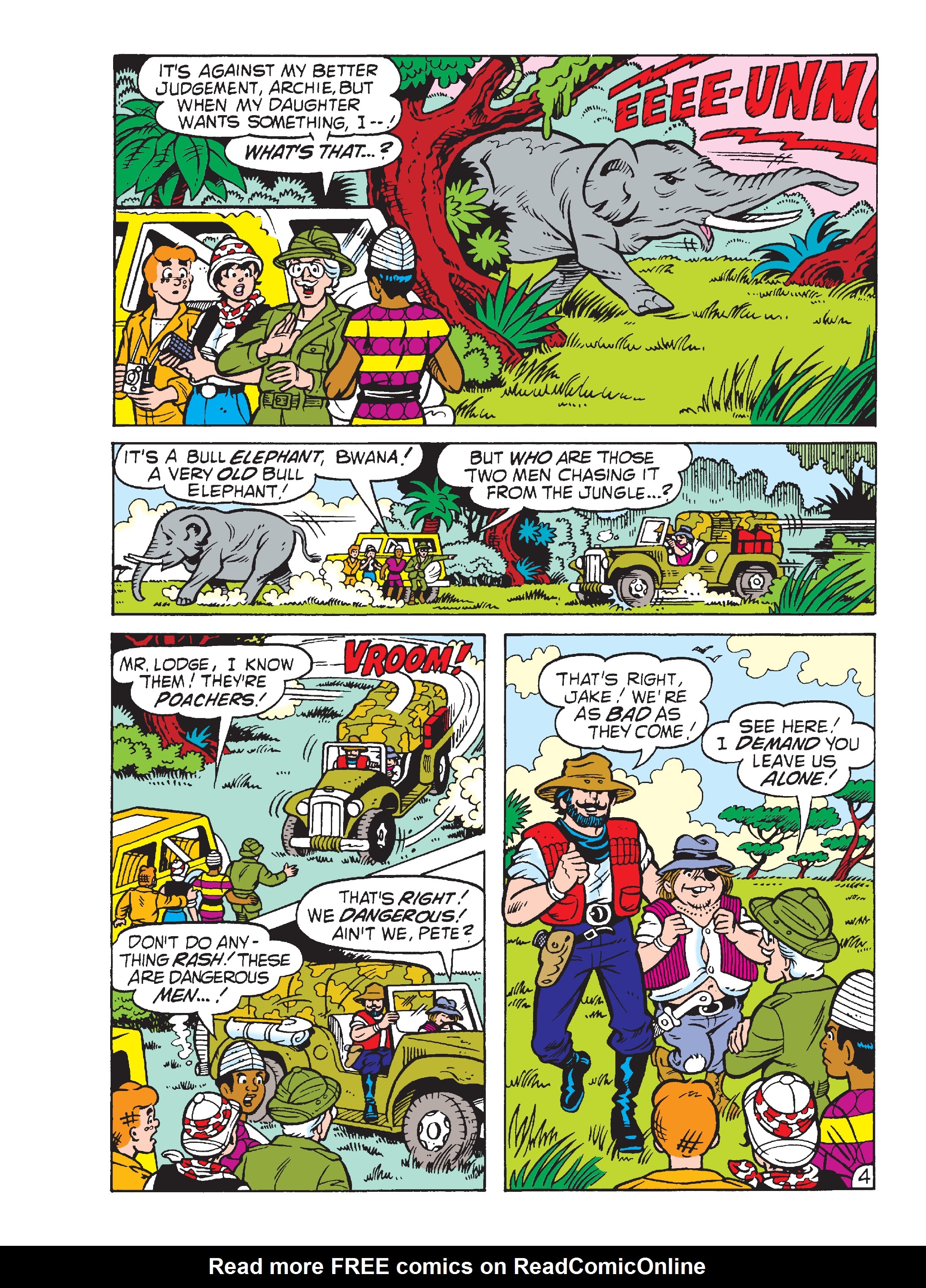 Read online Archie's Double Digest Magazine comic -  Issue #310 - 174