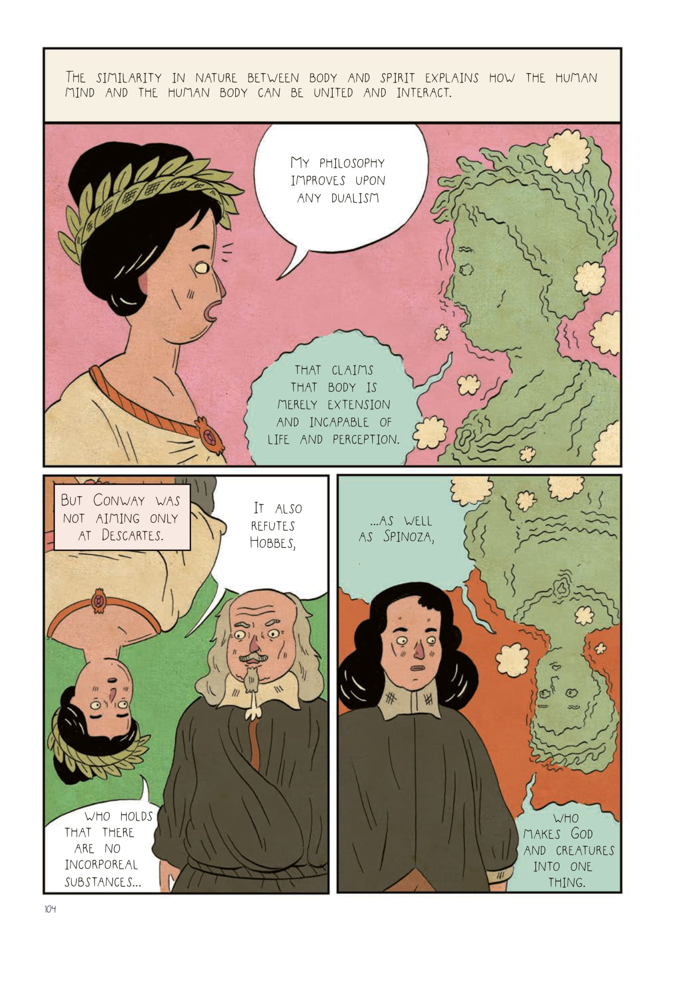 Read online Heretics!: The Wondrous (and Dangerous) Beginnings of Modern Philosophy comic -  Issue # TPB (Part 2) - 6