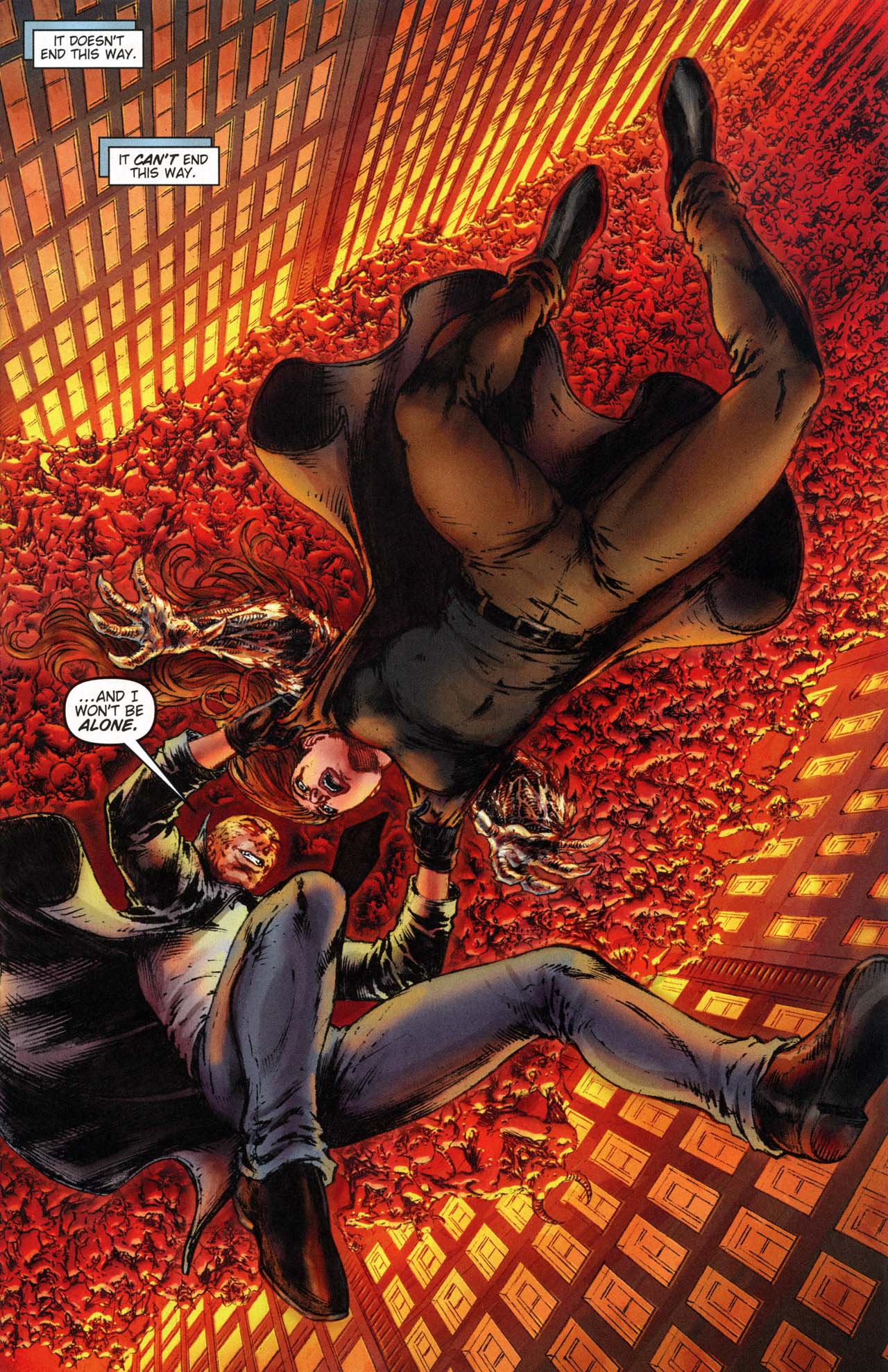 Read online Witchblade: Demon Reborn comic -  Issue #2 - 5