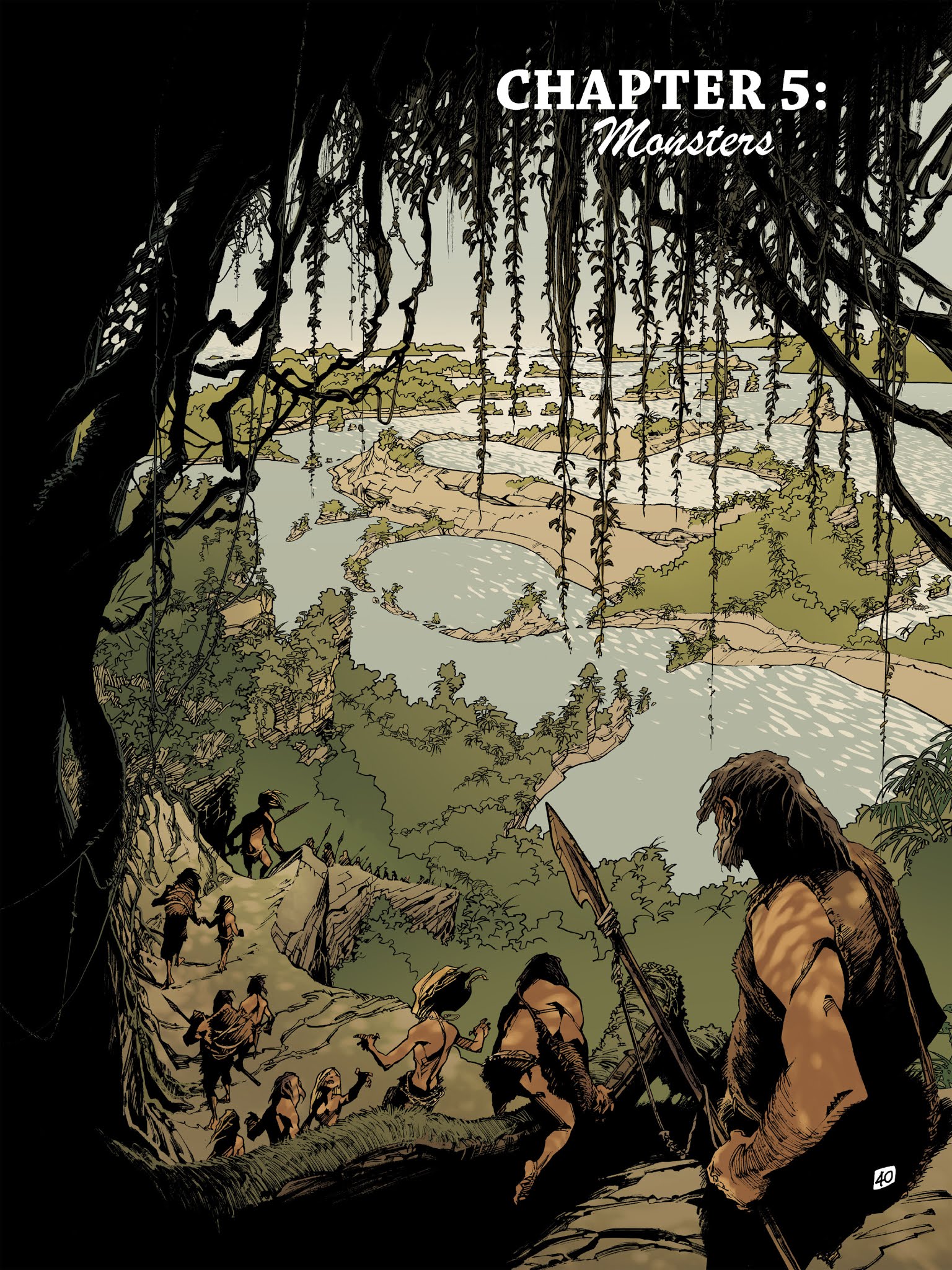 Read online Niourk comic -  Issue # TPB - 44