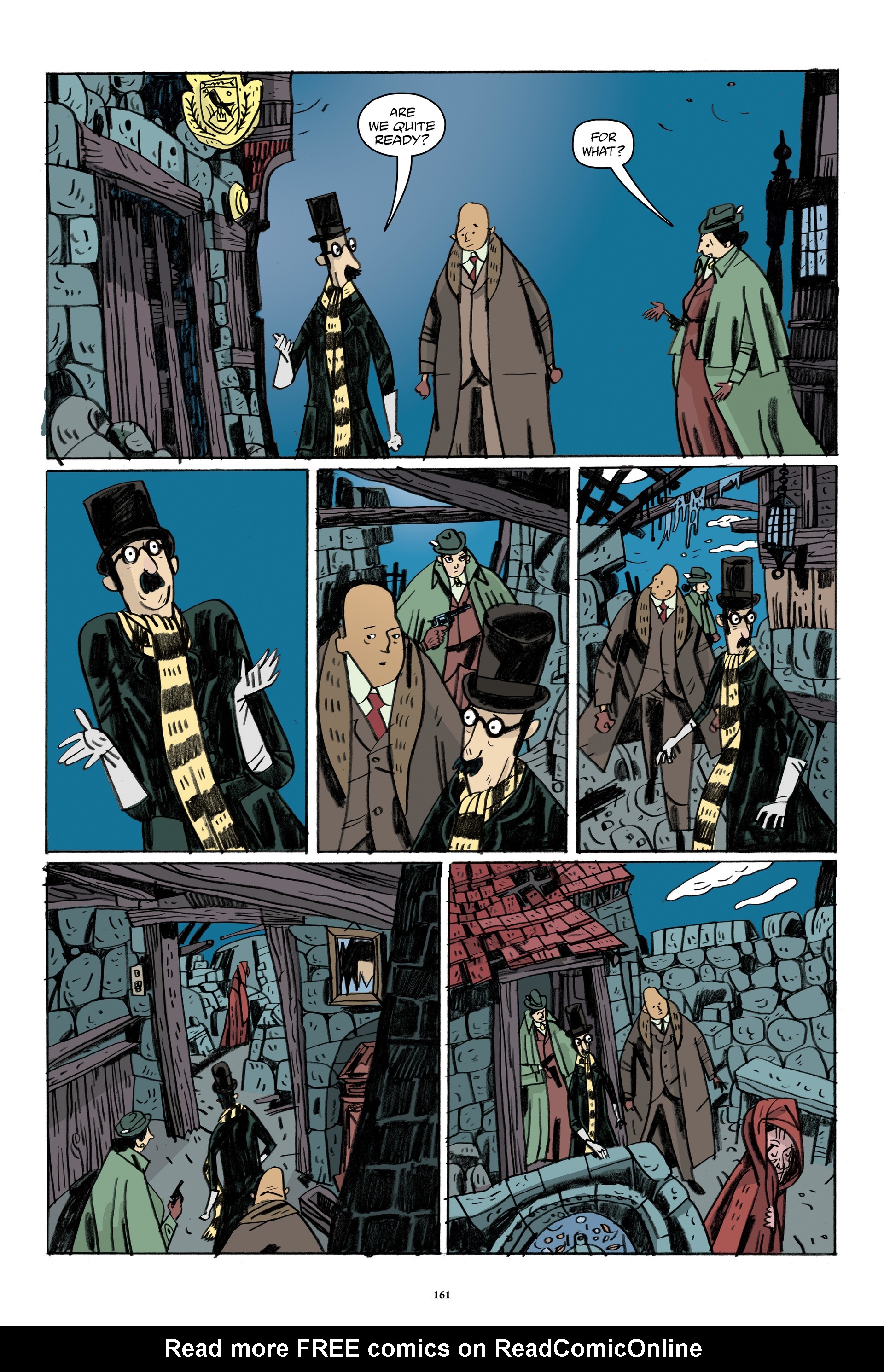 Read online Our Encounters with Evil and Other Stories comic -  Issue # TPB (Part 2) - 64