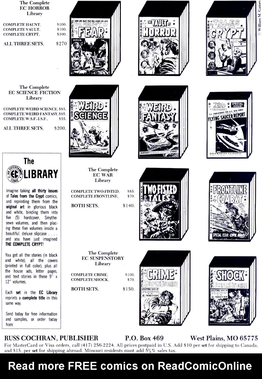 Read online Crime SuspenStories comic -  Issue #18 - 59