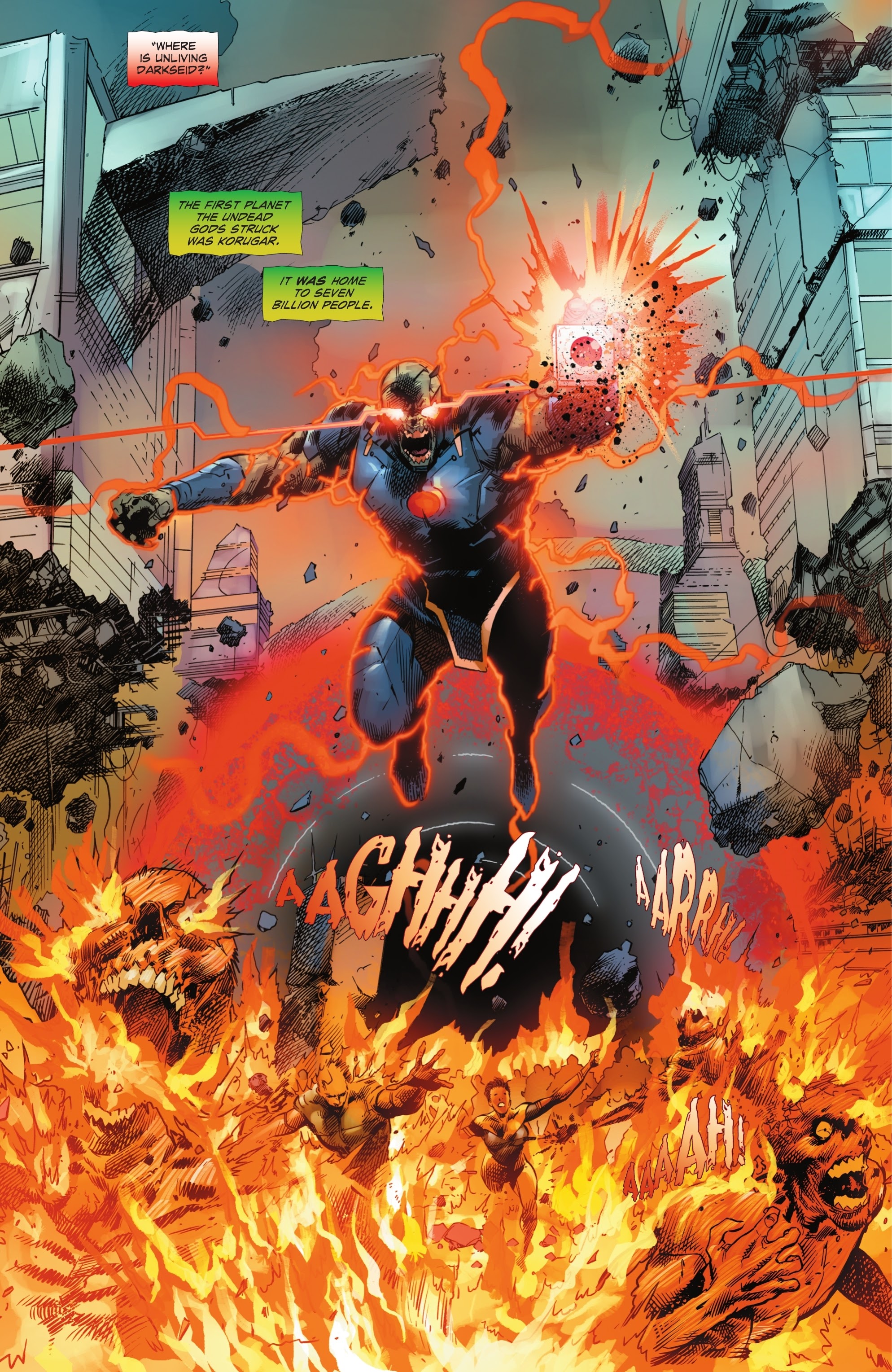 Read online DCeased: War of the Undead Gods comic -  Issue #2 - 8