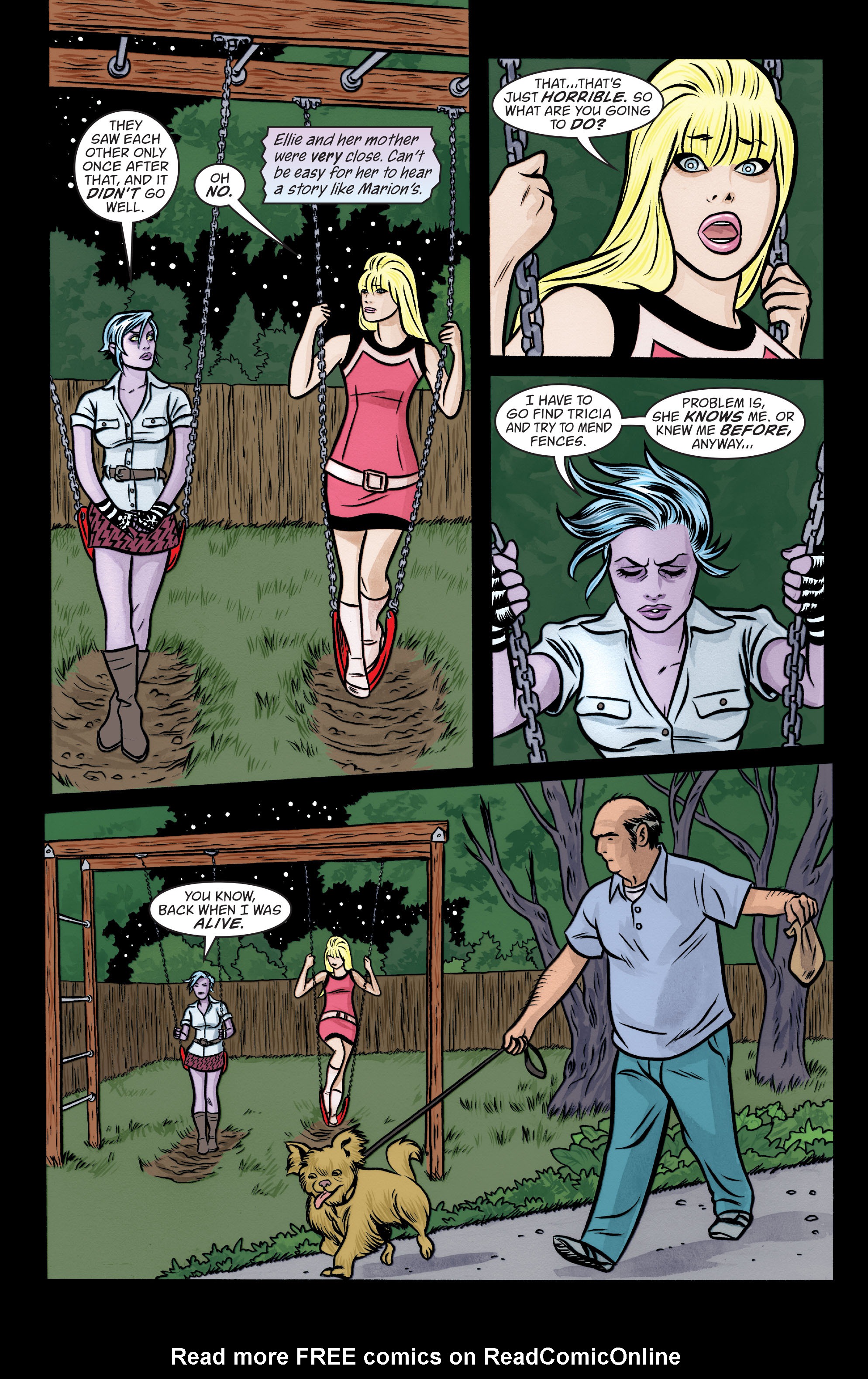 Read online iZombie comic -  Issue # _TPB 2 - uVampire - 70