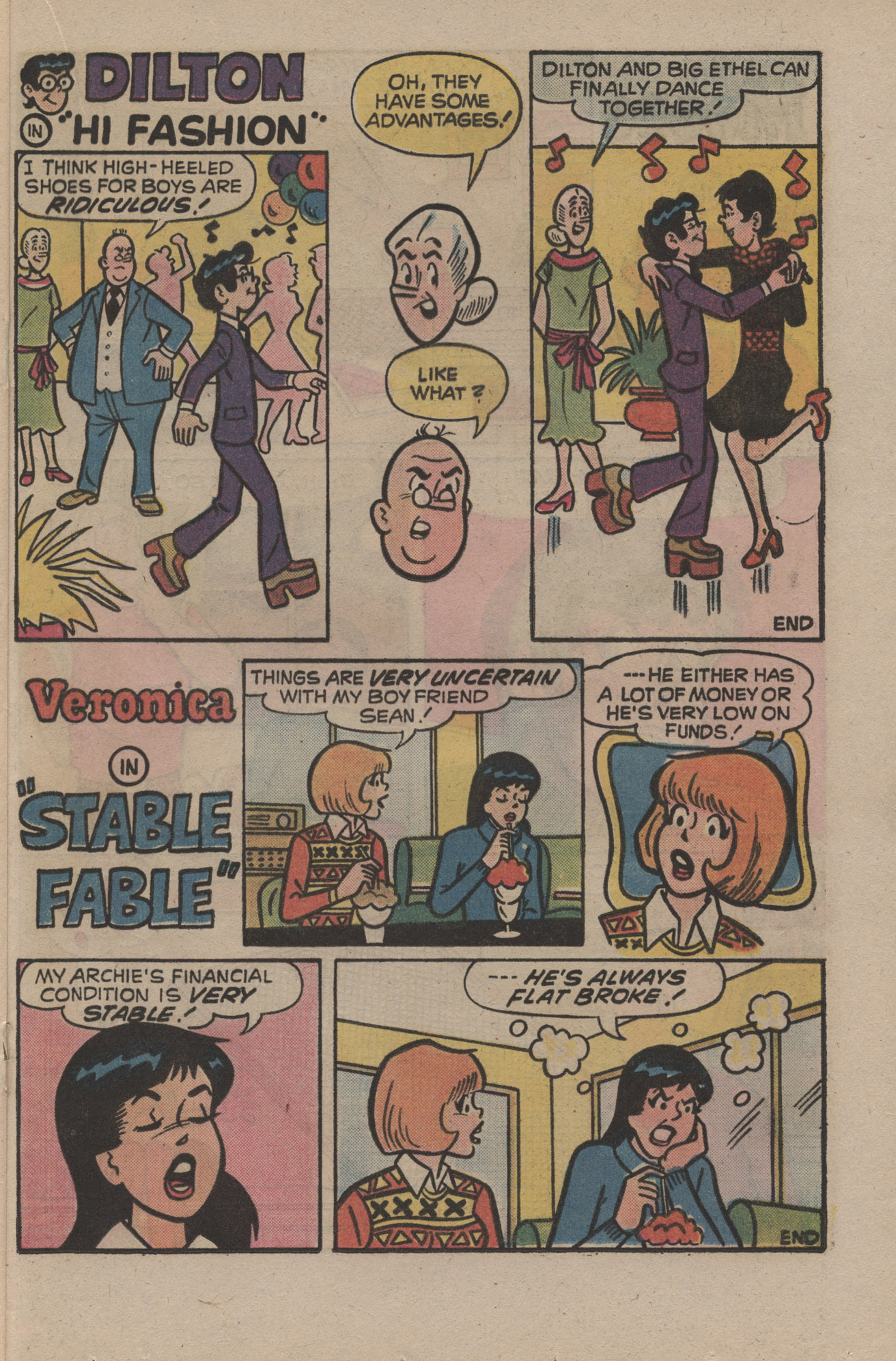 Read online Archie's Joke Book Magazine comic -  Issue #220 - 21