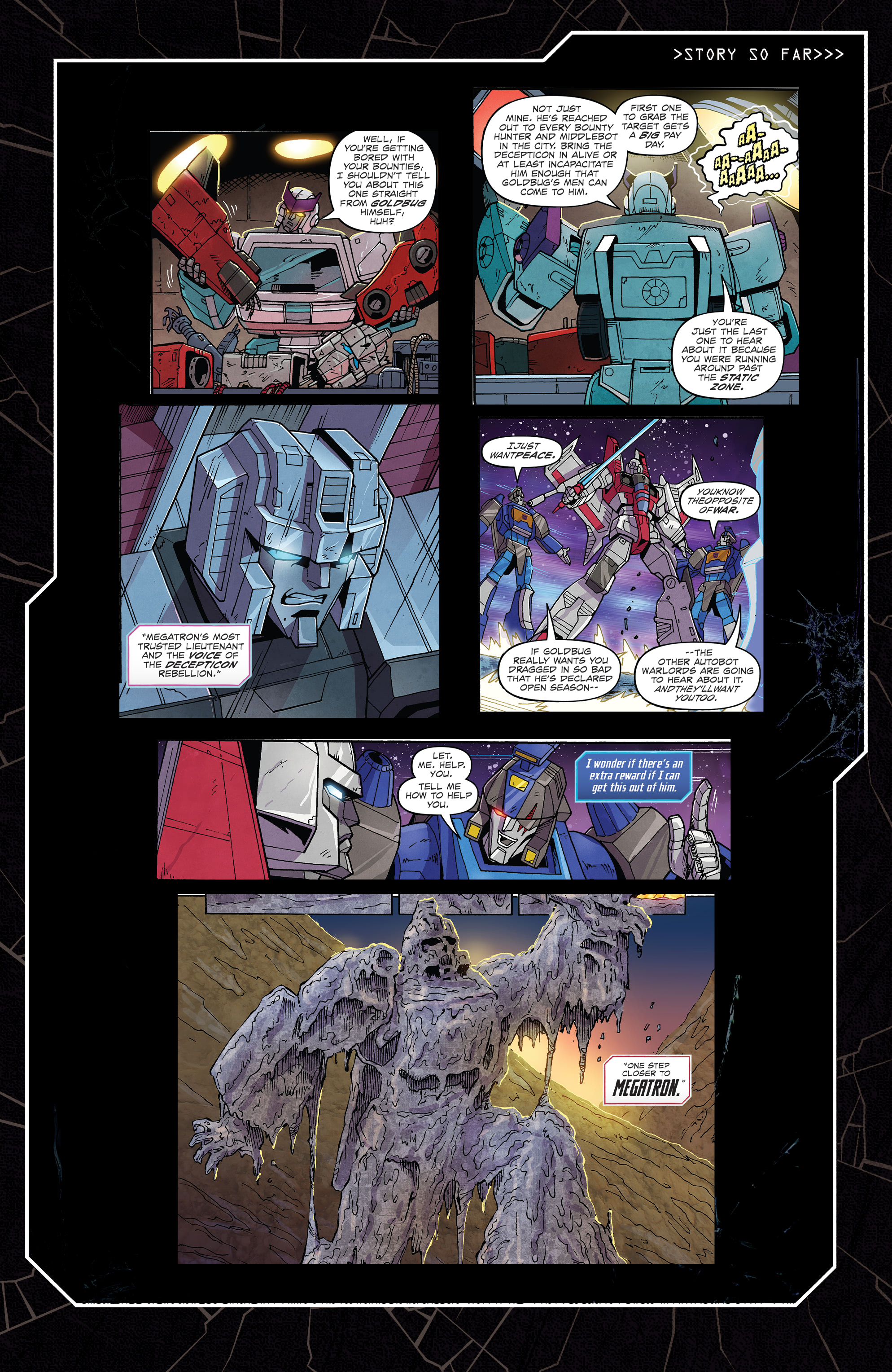 Read online Transformers: Shattered Glass comic -  Issue #2 - 4