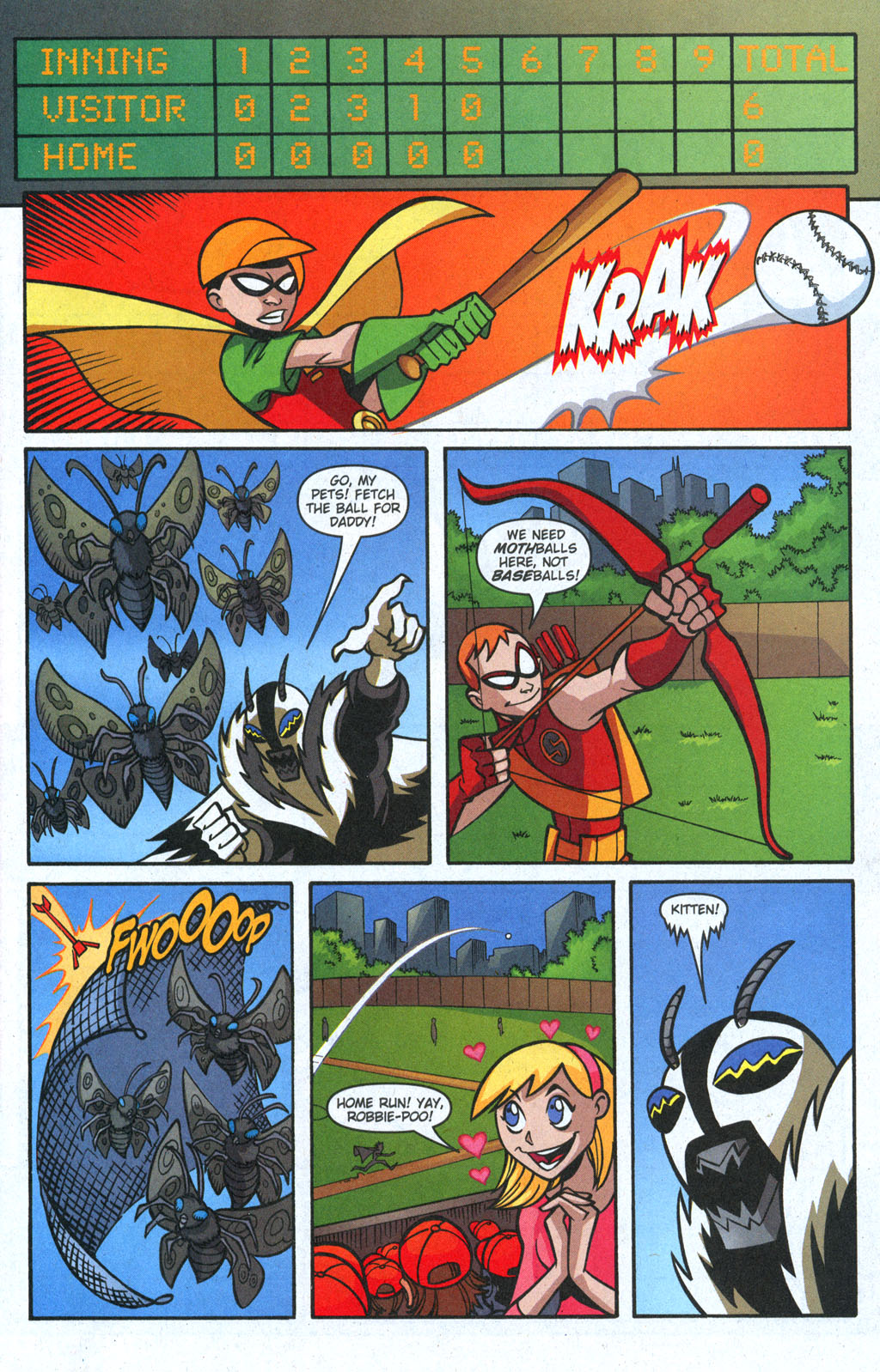 Read online Teen Titans Go! (2003) comic -  Issue #33 - 14