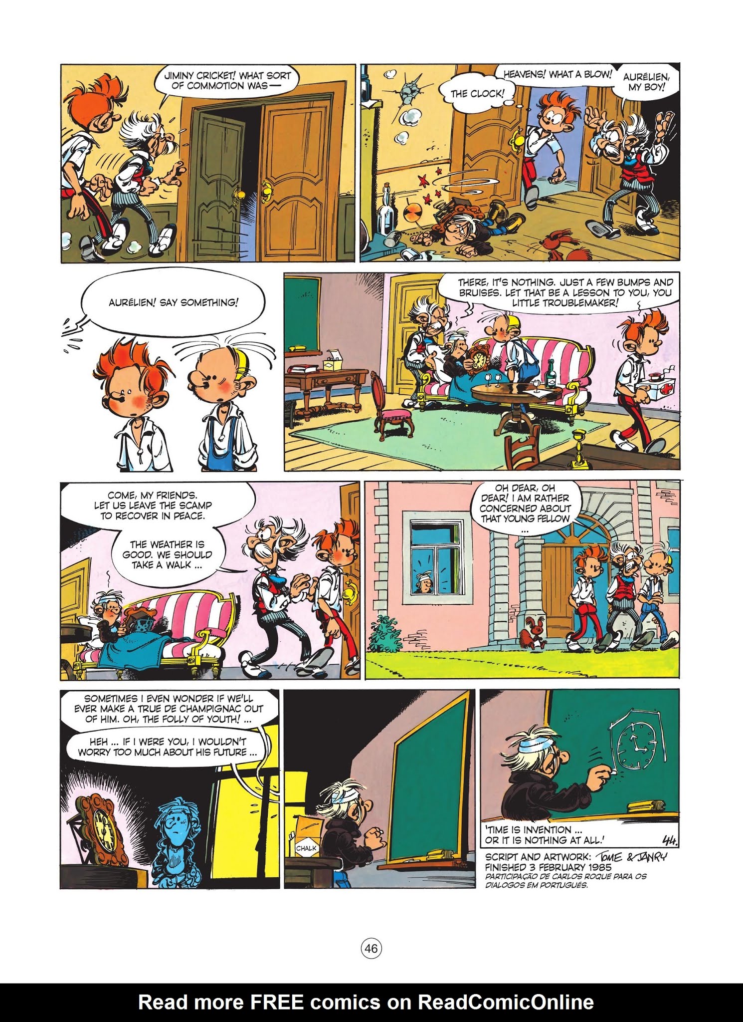Read online Spirou & Fantasio (2009) comic -  Issue #14 - 47