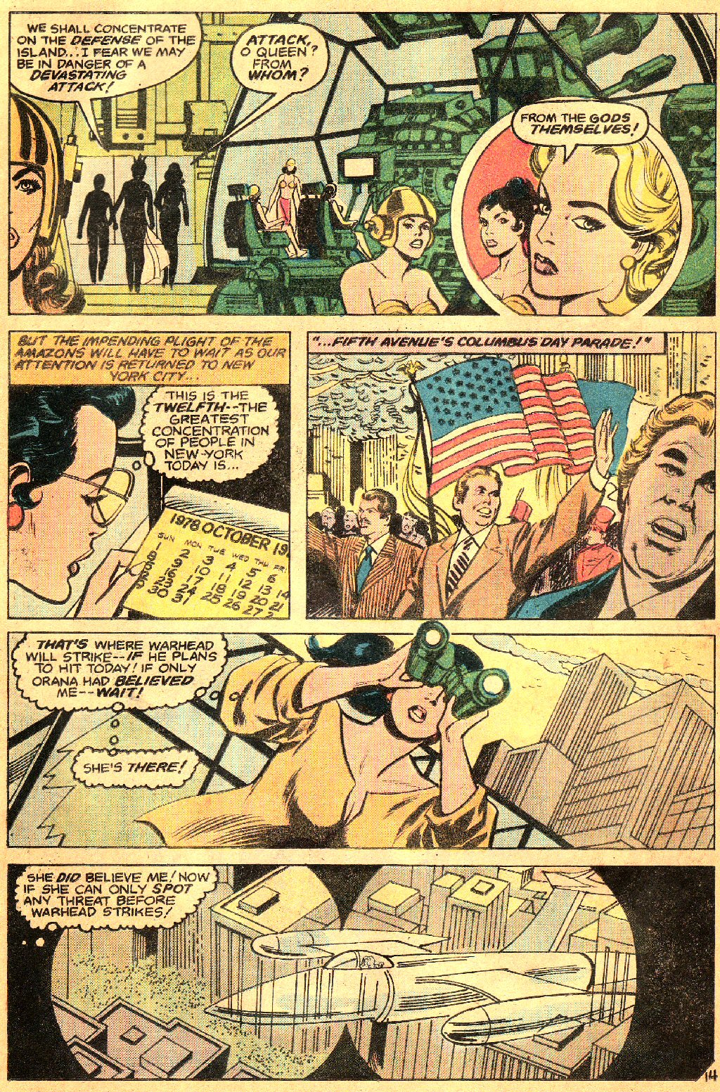 Read online Wonder Woman (1942) comic -  Issue #251 - 15