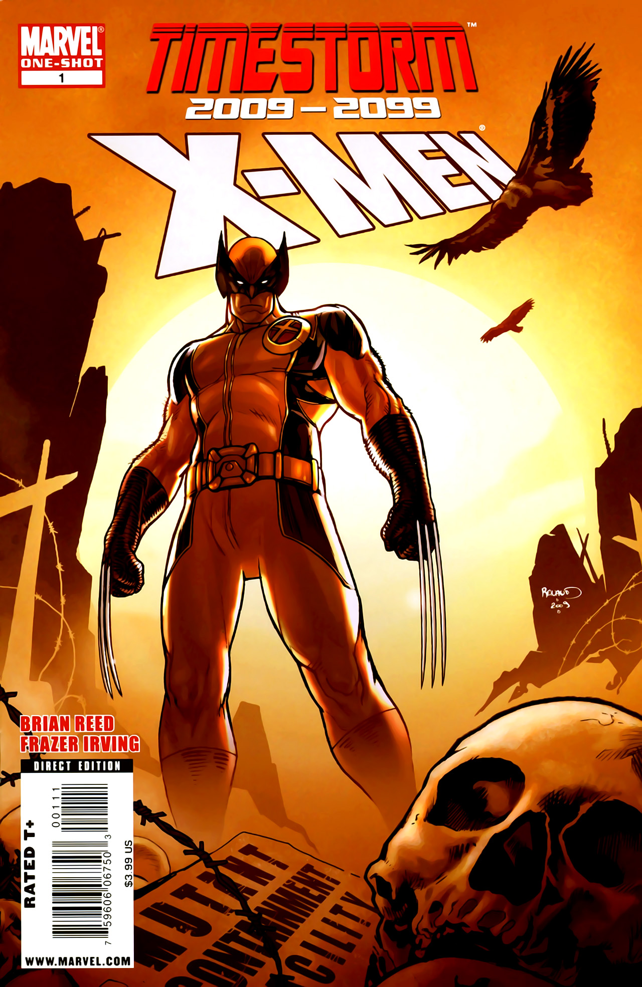 Read online Timestorm 2009/2099: X-Men comic -  Issue # Full - 1