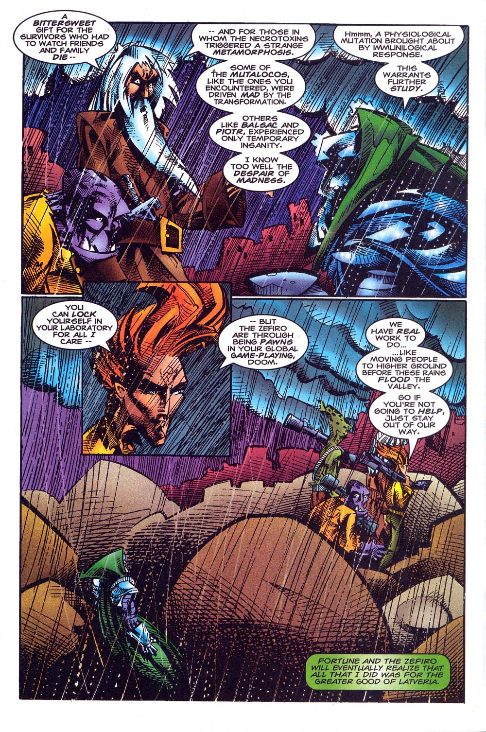 Read online Doom 2099 comic -  Issue #43 - 21