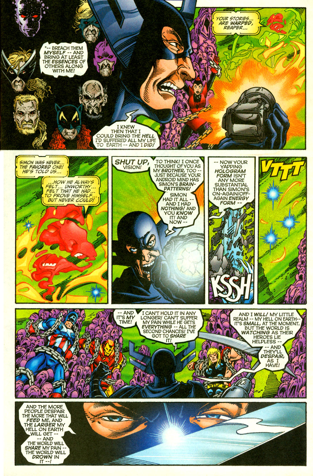 Read online The Avengers (1963) comic -  Issue #426 - 6