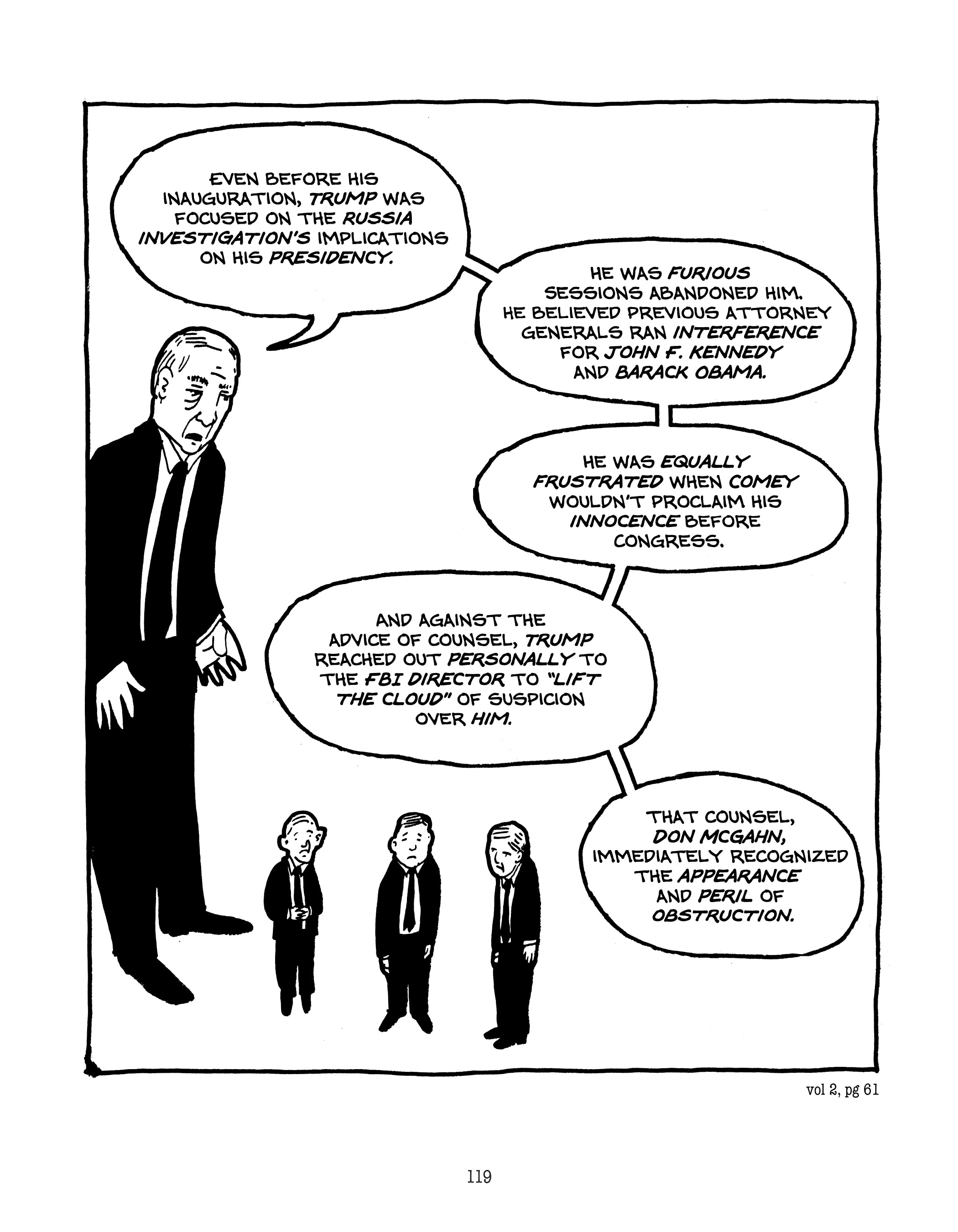 Read online The Mueller Report Graphic Novel comic -  Issue # TPB (Part 2) - 16