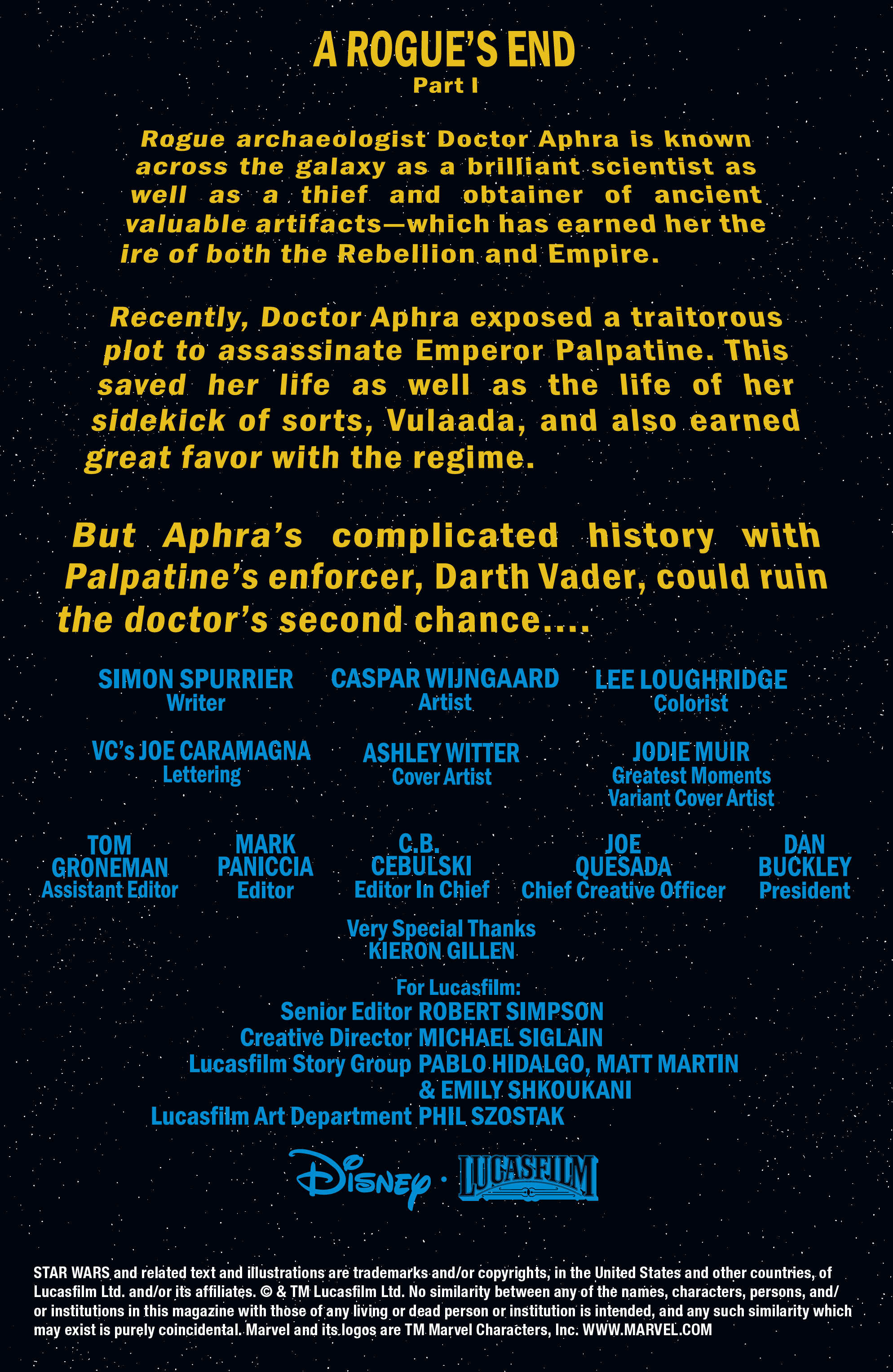 Read online Doctor Aphra comic -  Issue #37 - 2