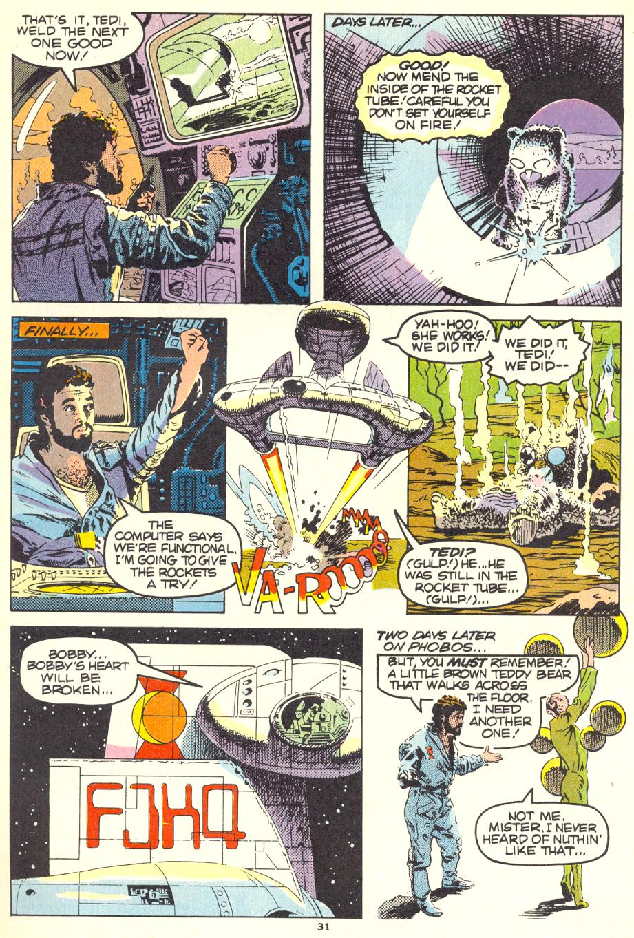 Read online Alien Worlds comic -  Issue #1 - 30