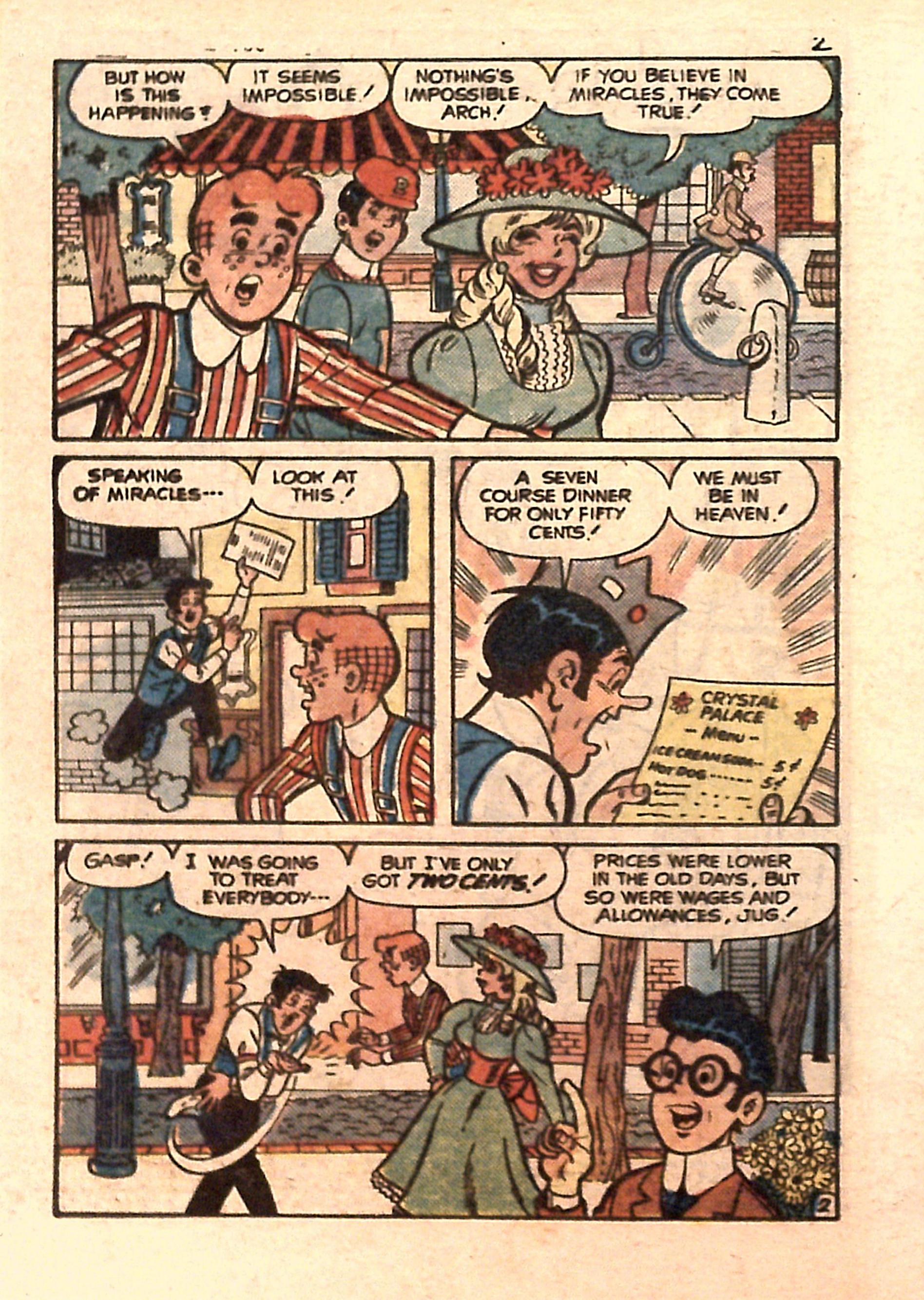 Read online Archie...Archie Andrews, Where Are You? Digest Magazine comic -  Issue #20 - 4