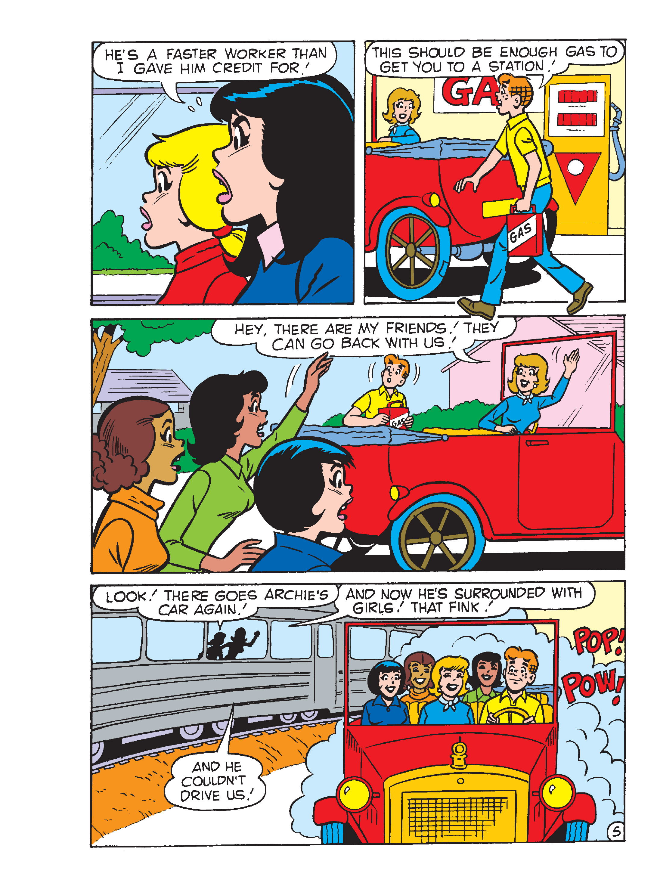 Read online Archie's Double Digest Magazine comic -  Issue #289 - 96